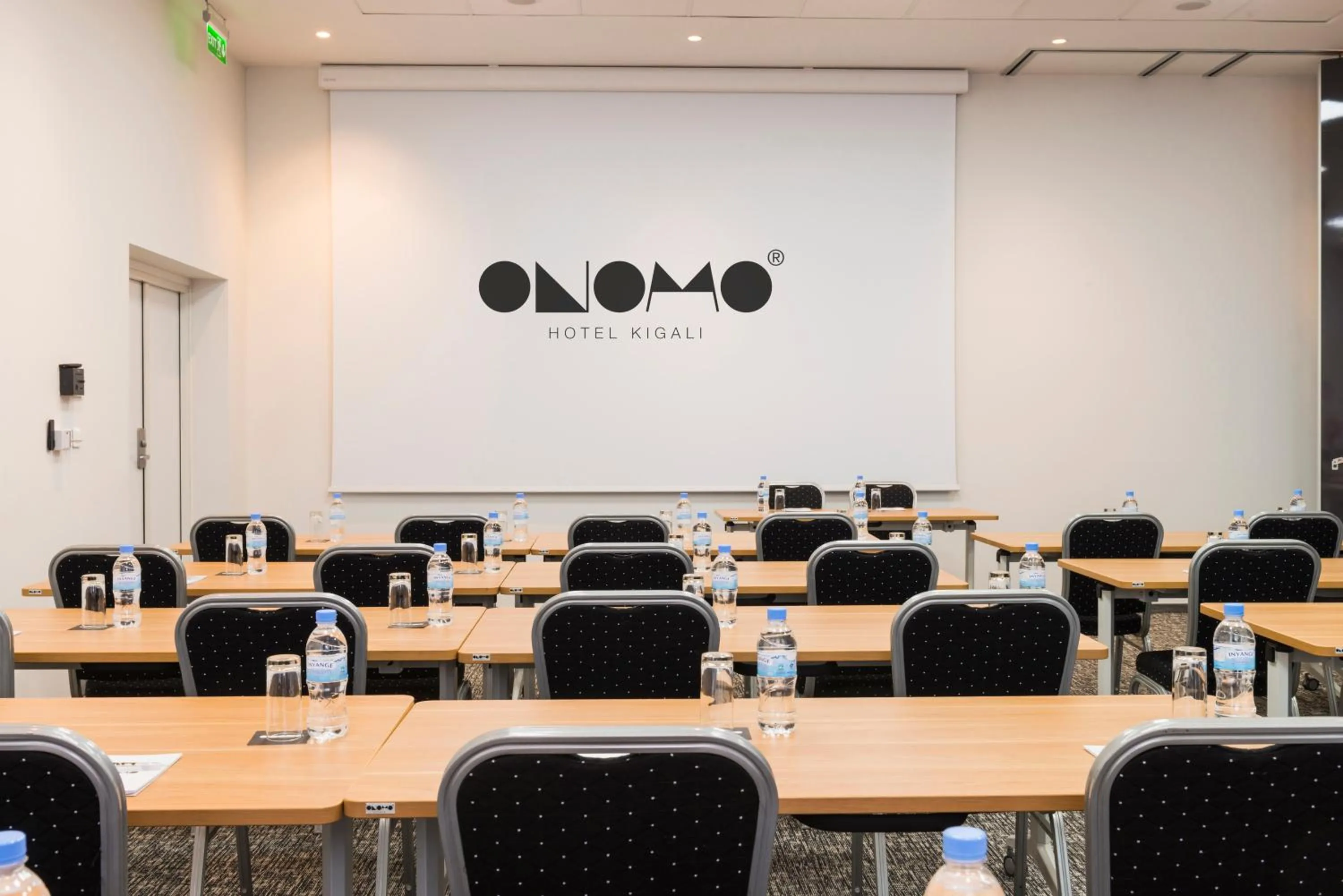 Meeting/conference room in Onomo Hotel Kigali