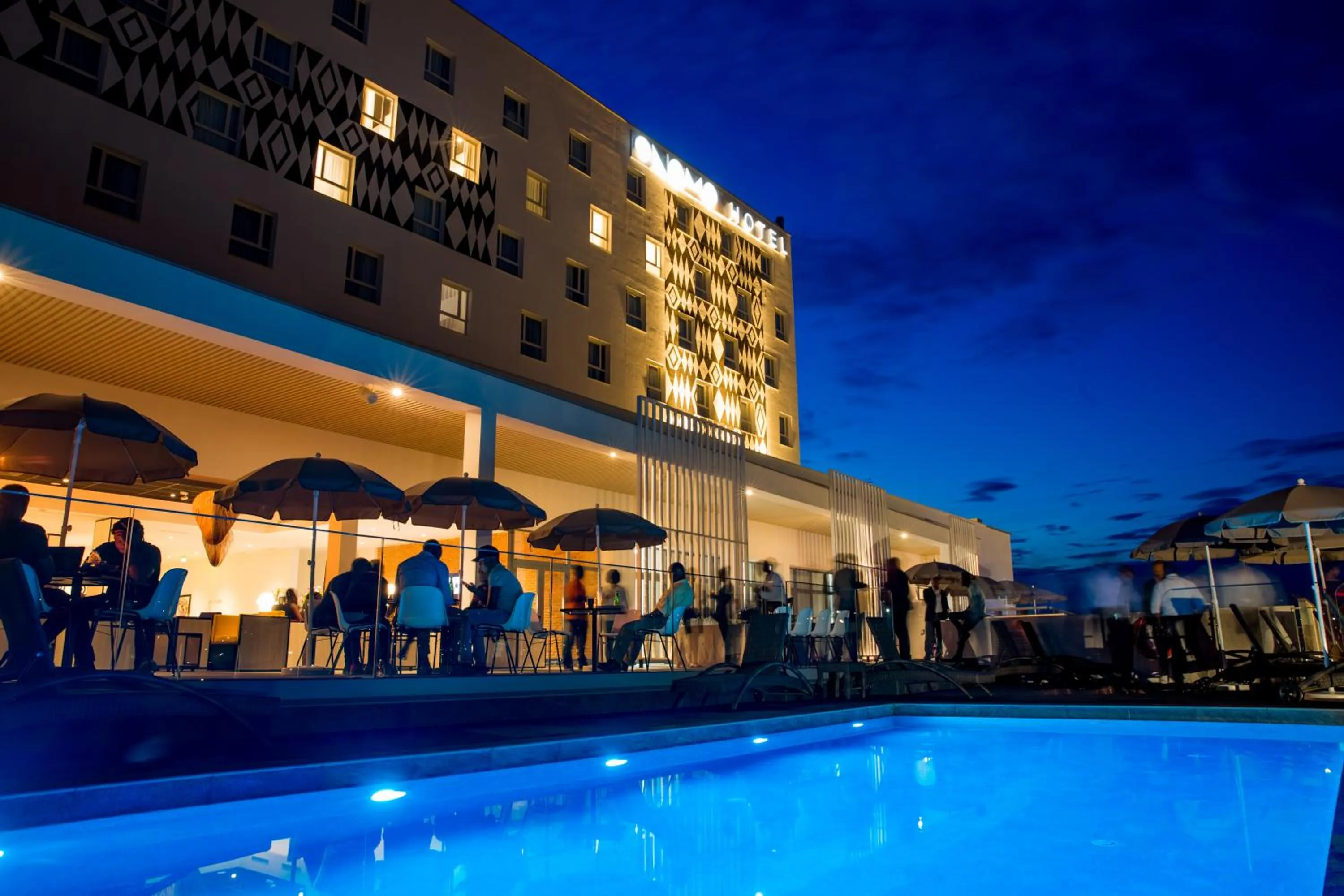 Night in Onomo Hotel Kigali