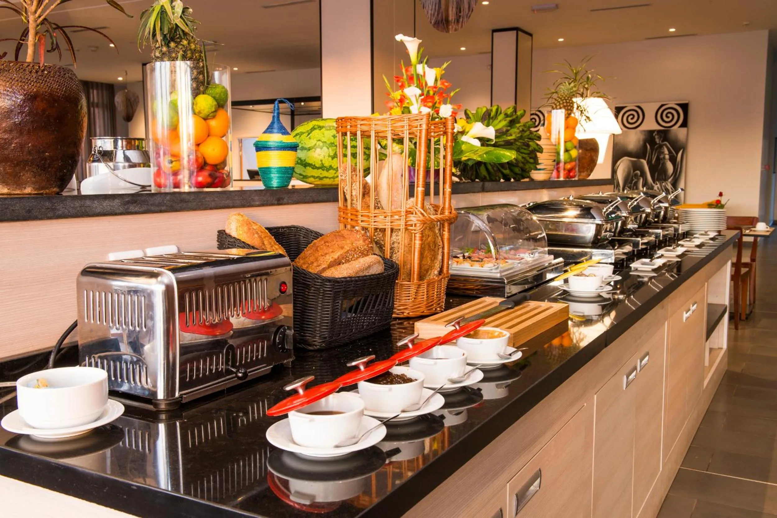 Food and drinks in Onomo Hotel Kigali