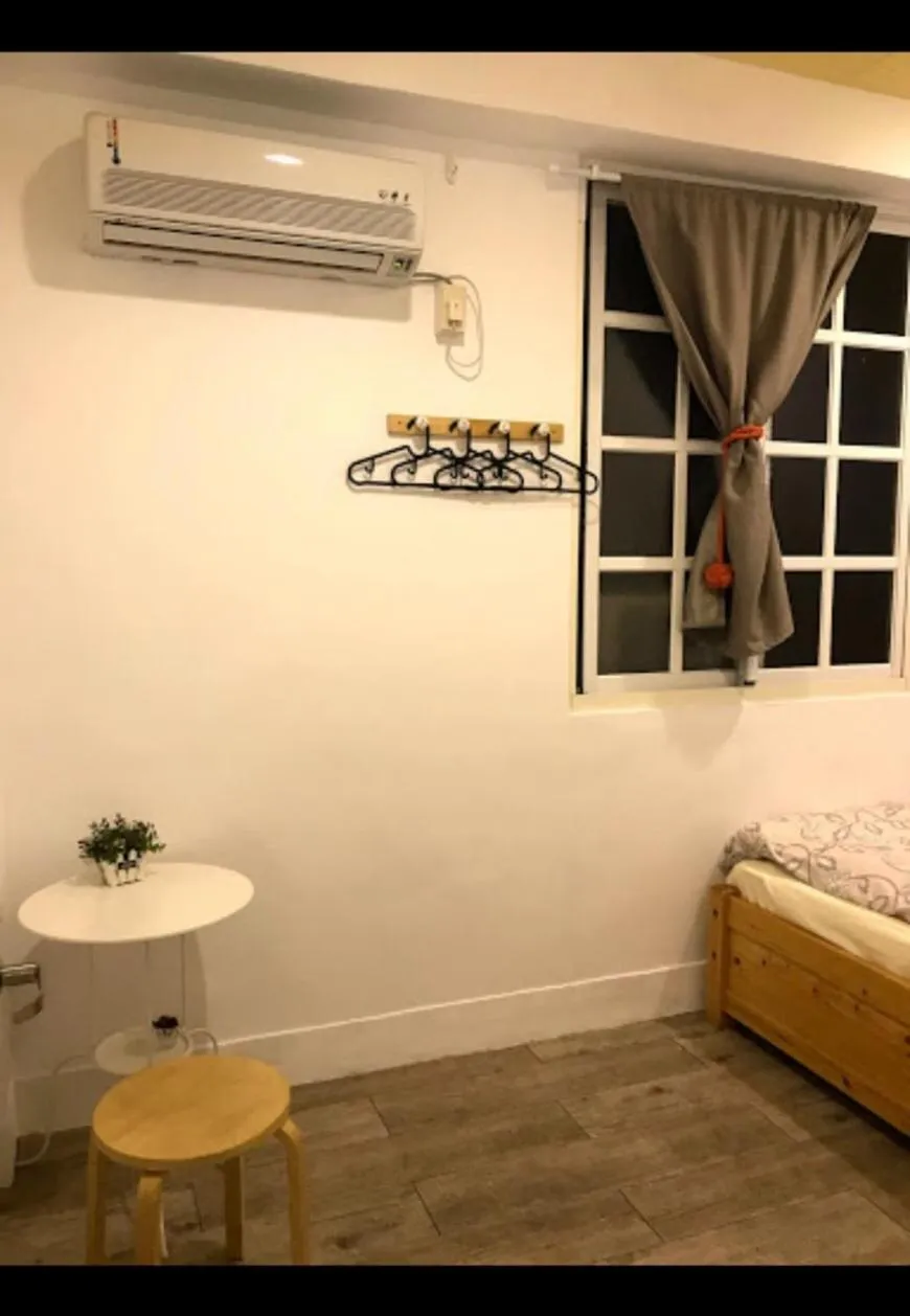 Bed in Hualien Bird's House Hostel