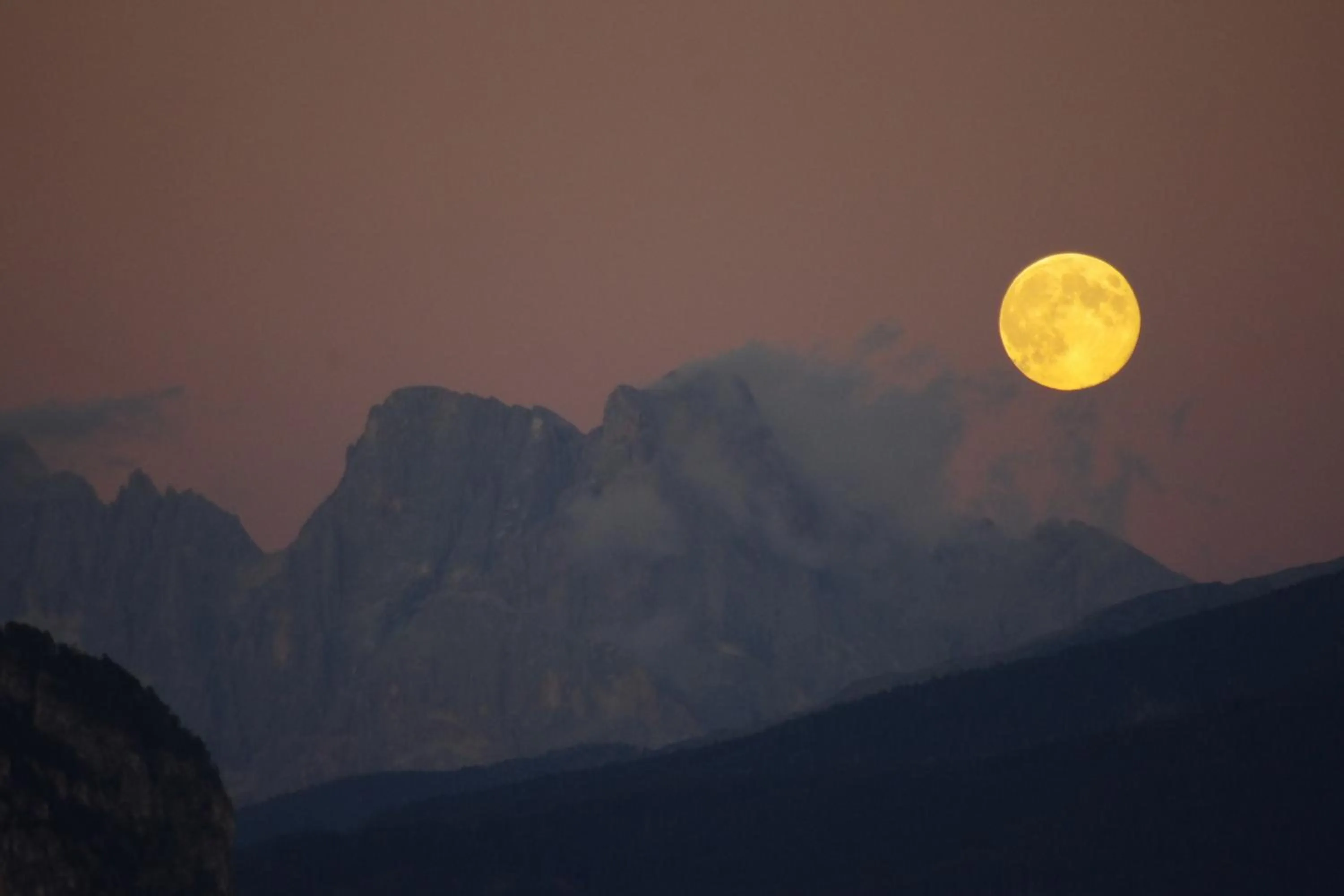 Natural landscape in Residenza Bagni & Miramonti