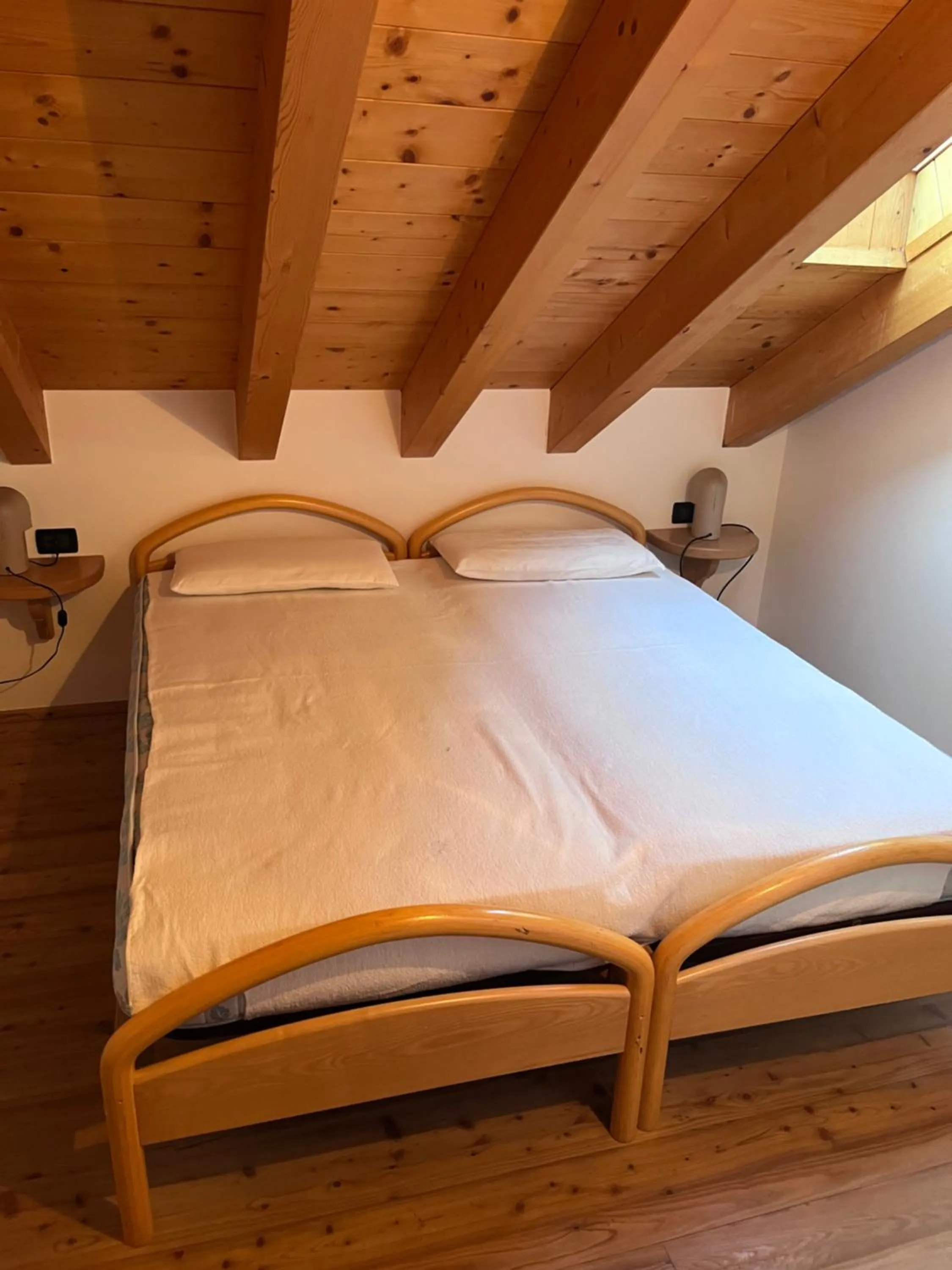 Bed in Residenza Bagni & Miramonti