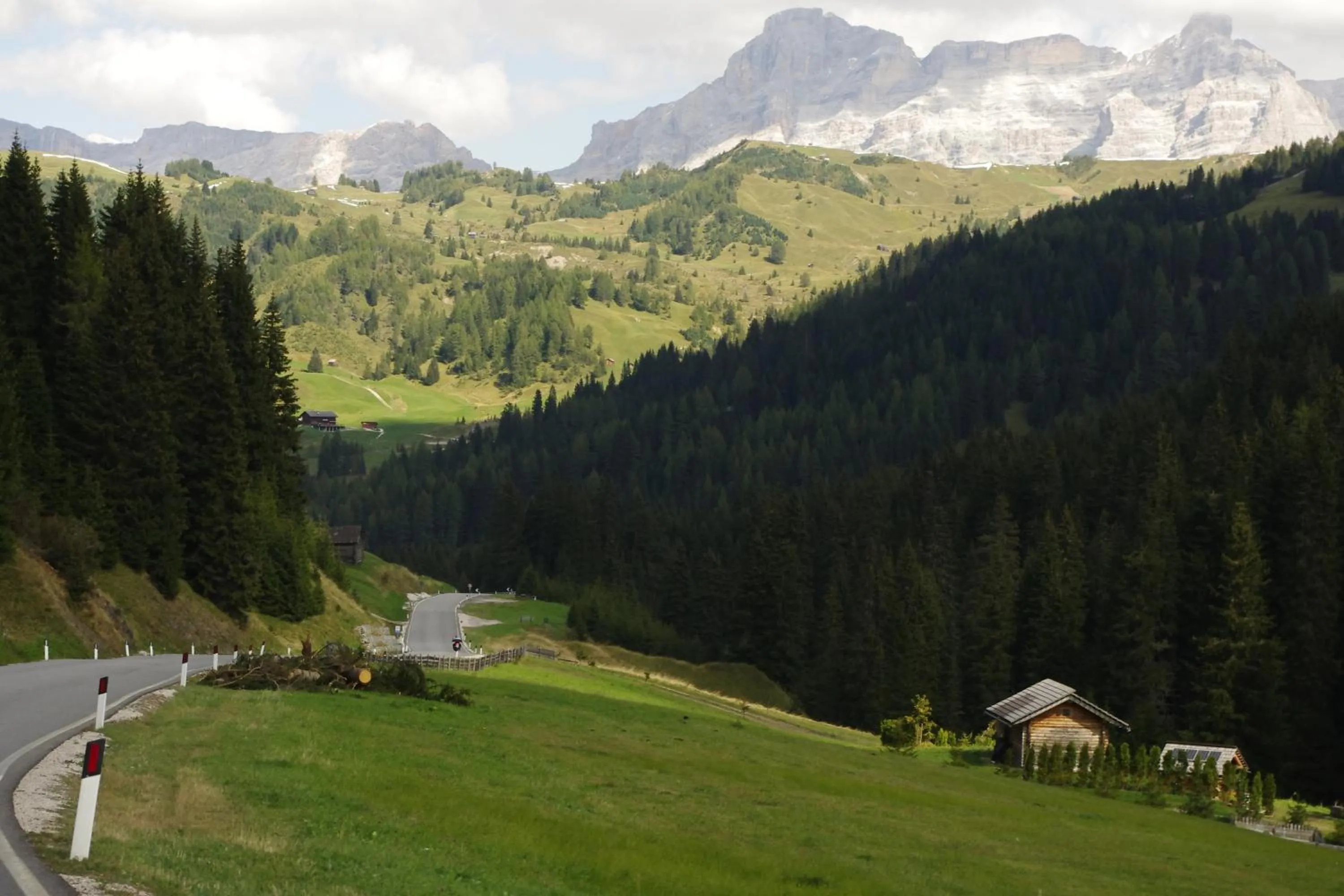 Natural landscape in Residenza Bagni & Miramonti