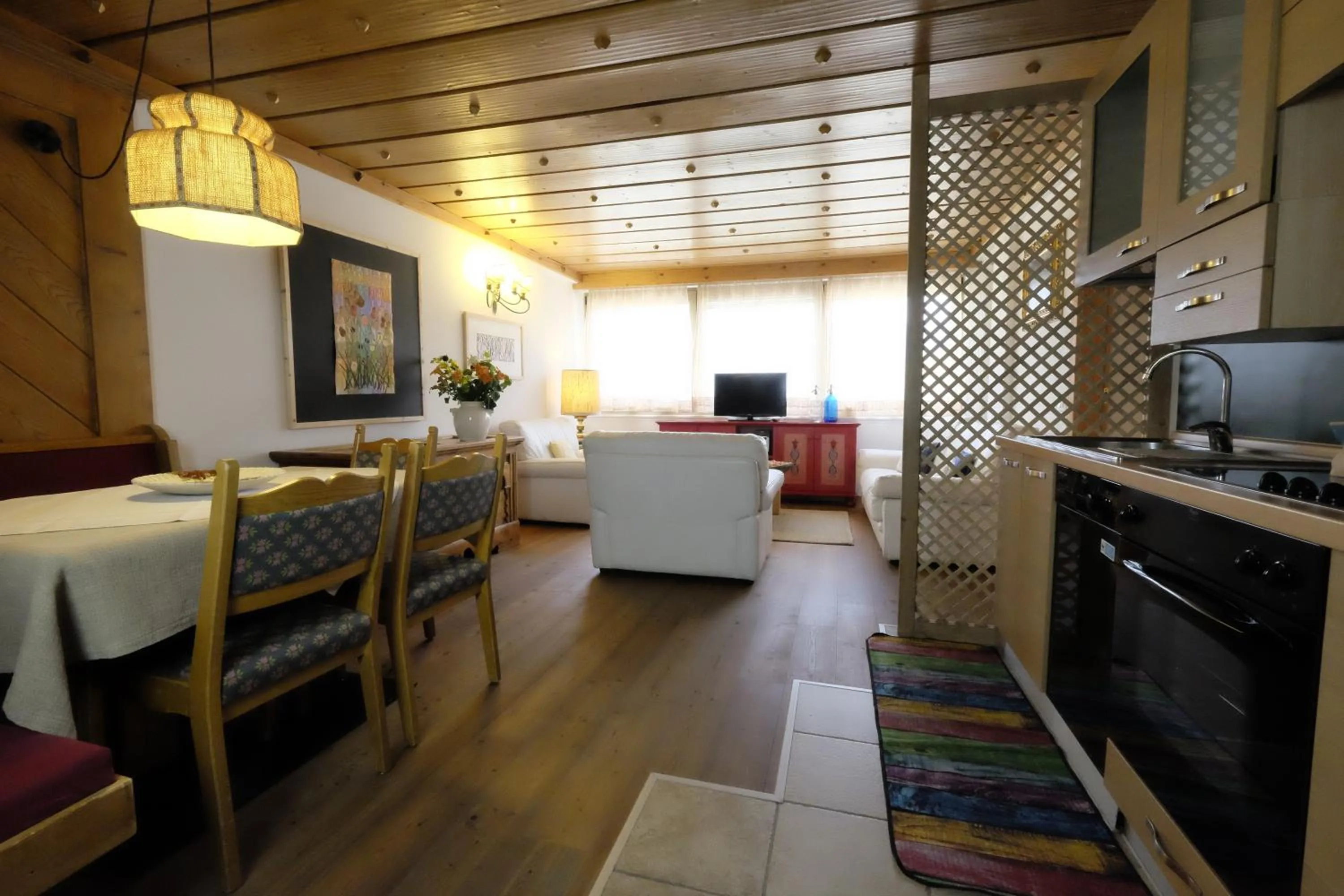 TV and multimedia in Residenza Bagni & Miramonti