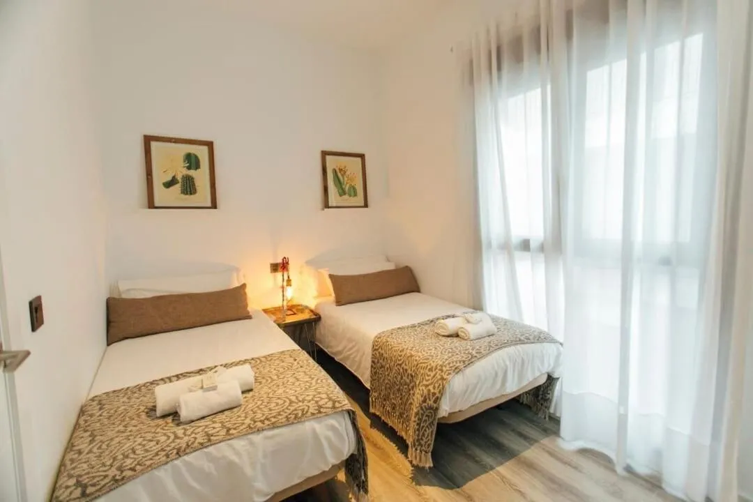 Other, Bed in Bright and modern 2D apartment - Seville center