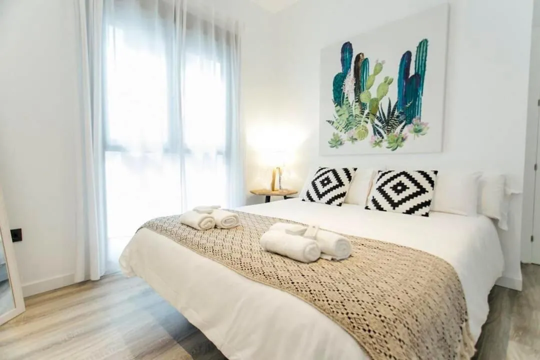 Other, Bed in Bright and modern 2D apartment - Seville center