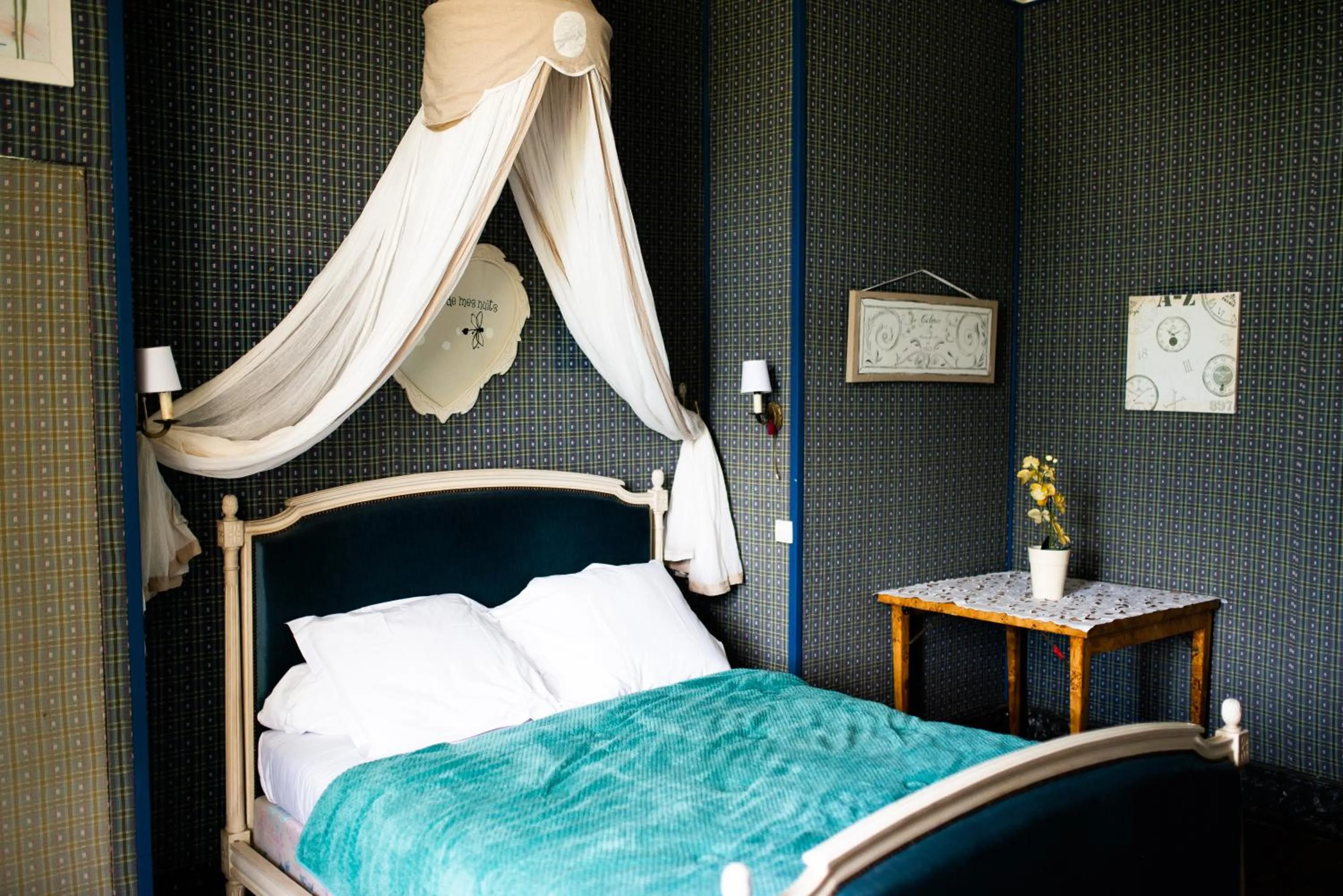 Bed in Château de Vitry-la-Ville