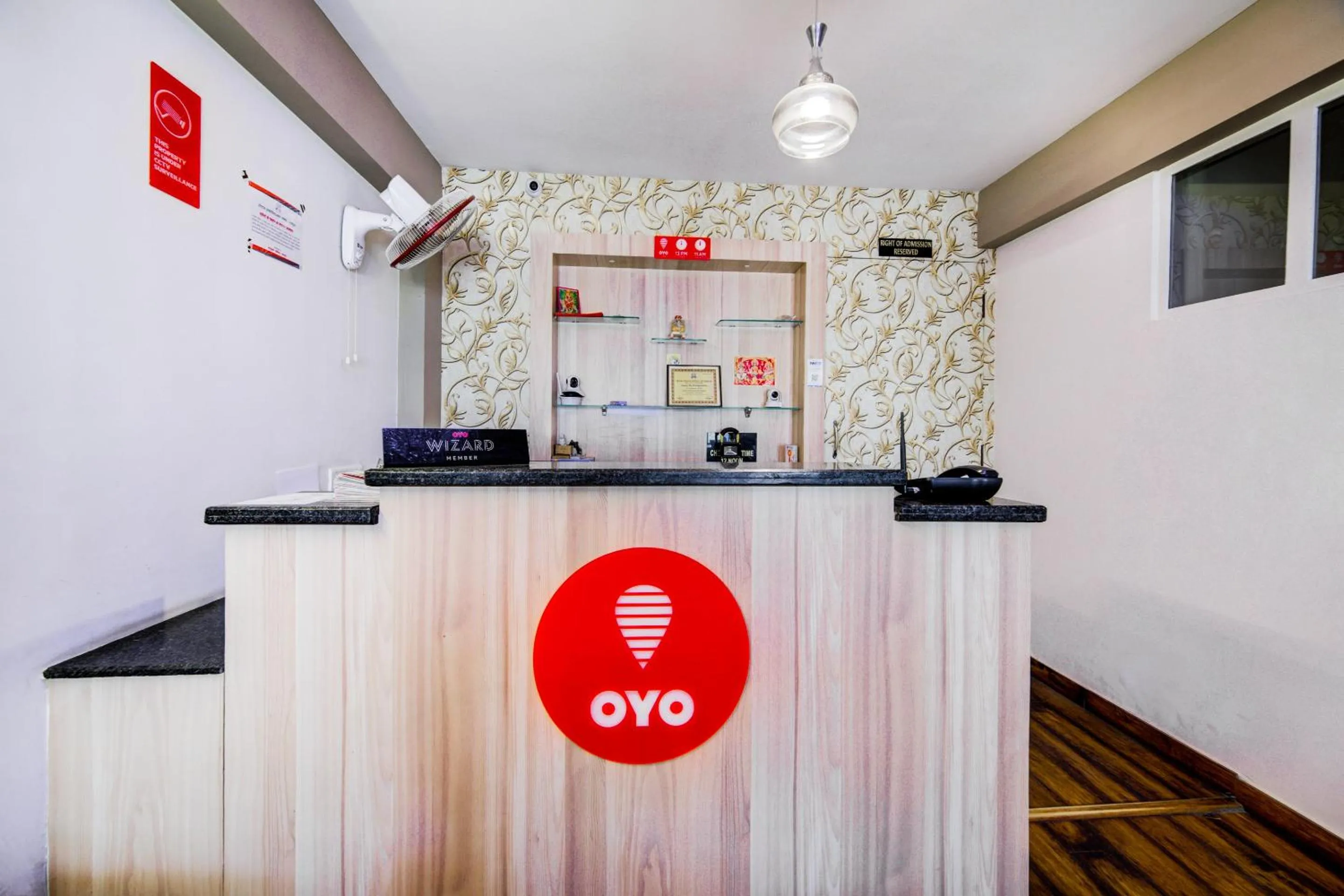 Lobby or reception in Hotel O AARAV HOTEL