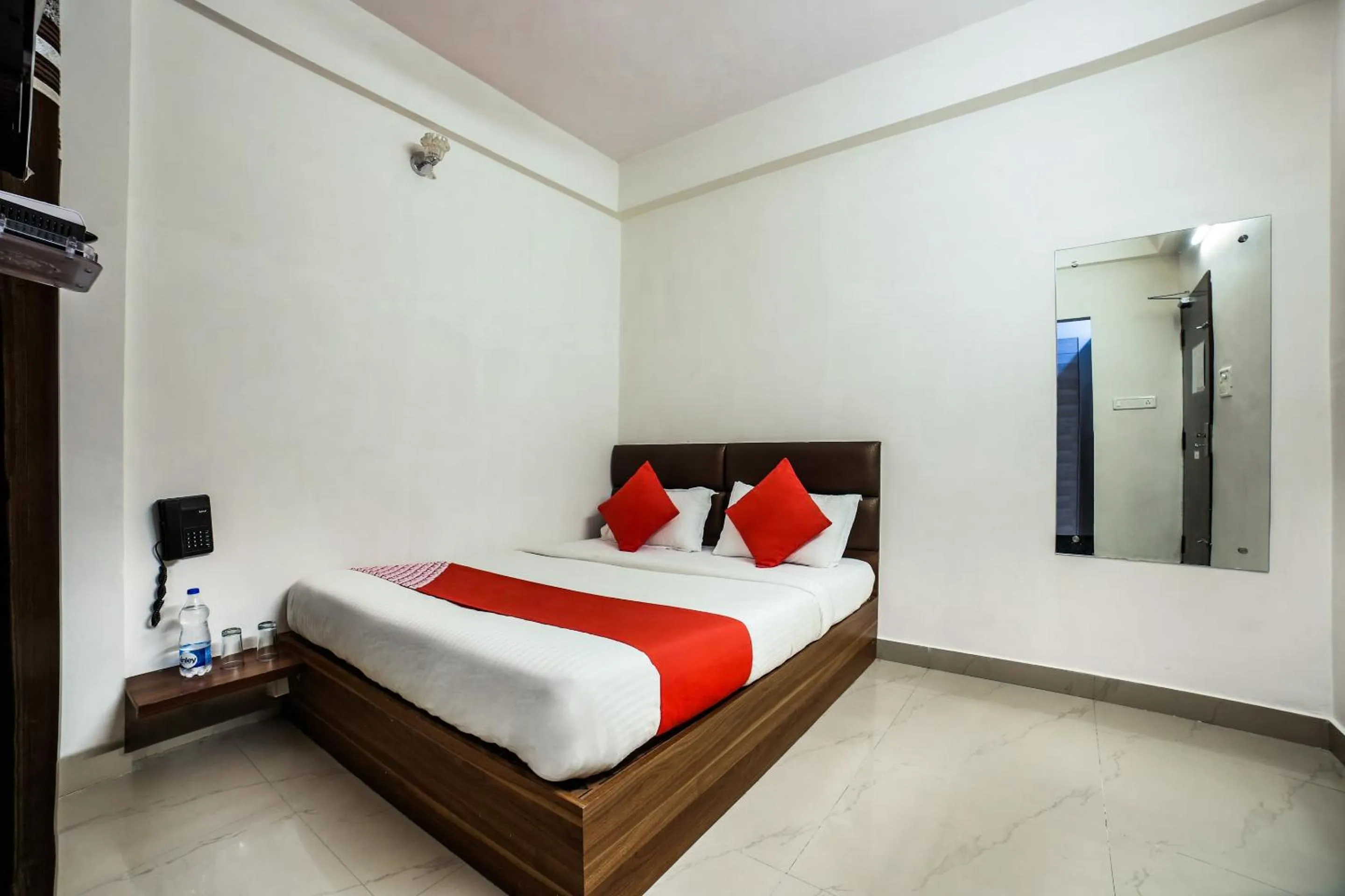 Bedroom in Hotel O AARAV HOTEL