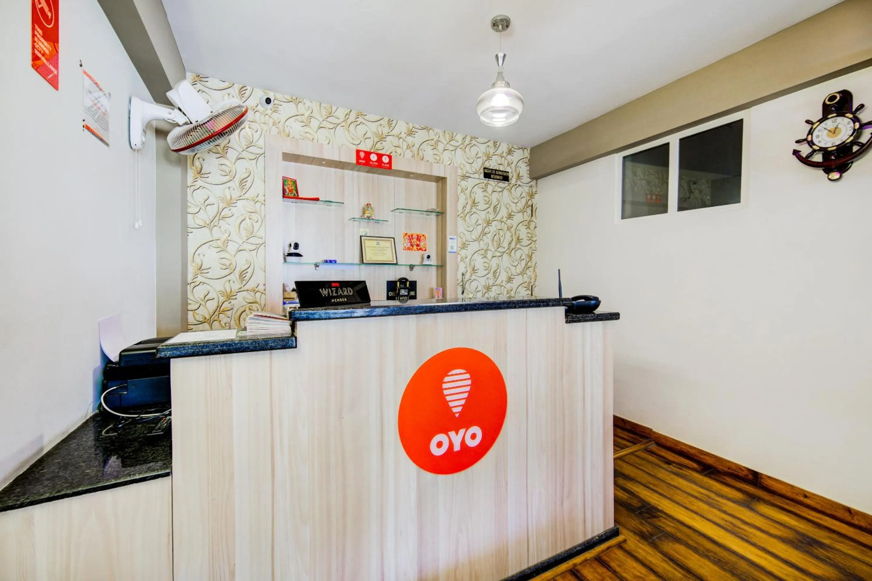 Lobby or reception in Hotel O AARAV HOTEL