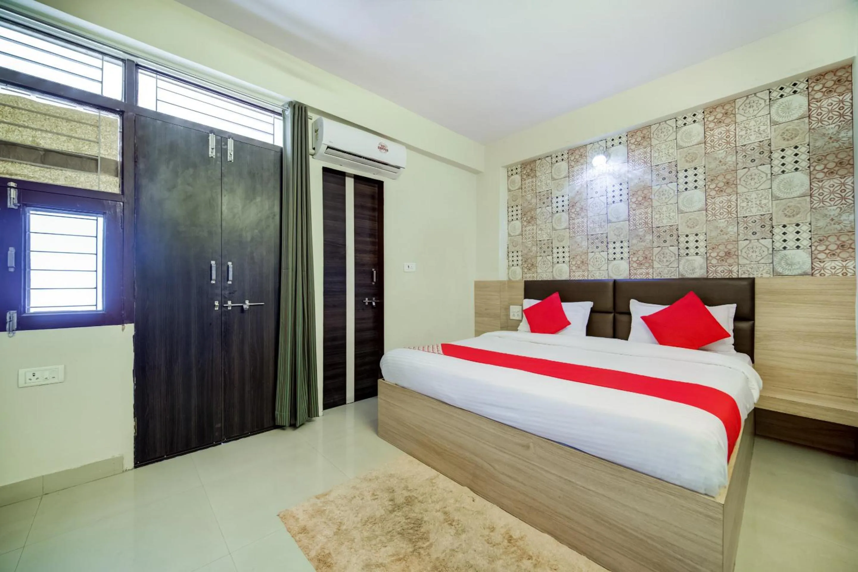 Bedroom in Hotel O AARAV HOTEL