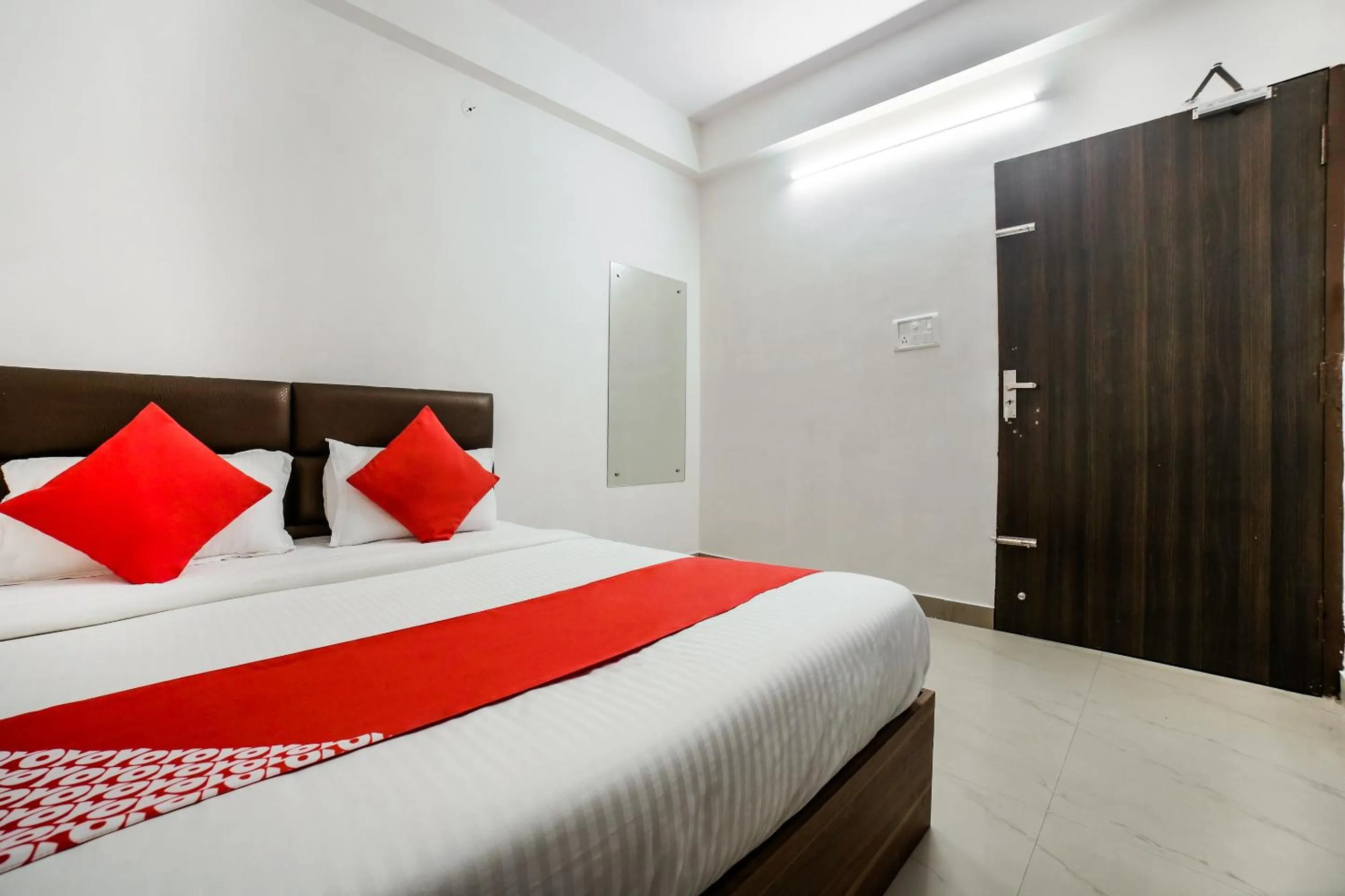 Bedroom in Hotel O AARAV HOTEL