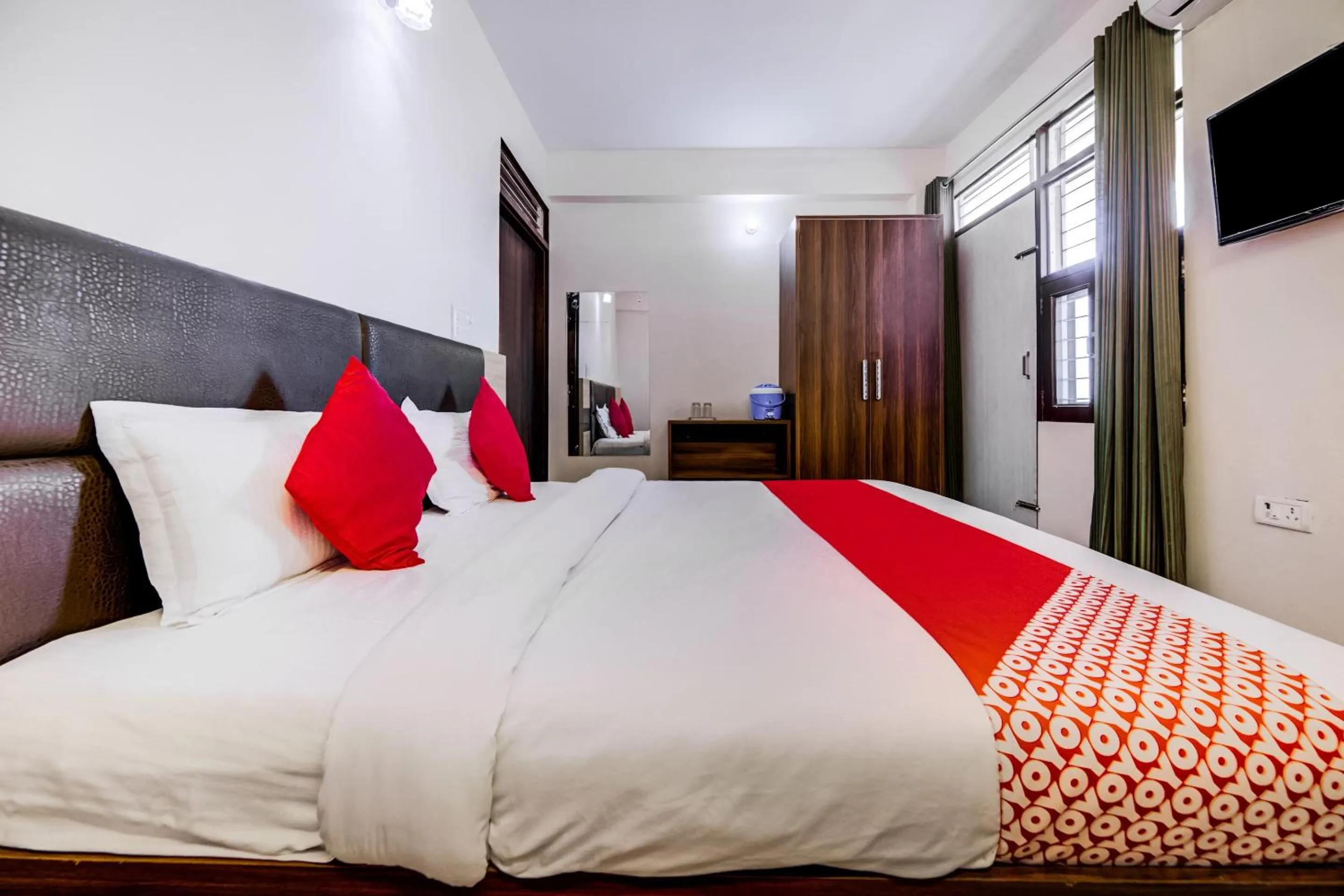 Bedroom in Hotel O AARAV HOTEL