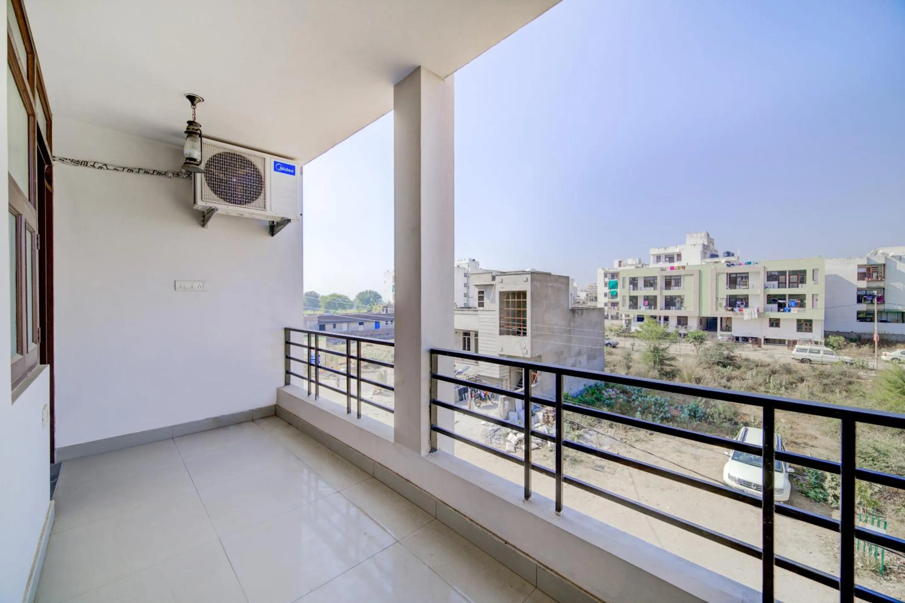 Balcony/Terrace in Hotel O AARAV HOTEL