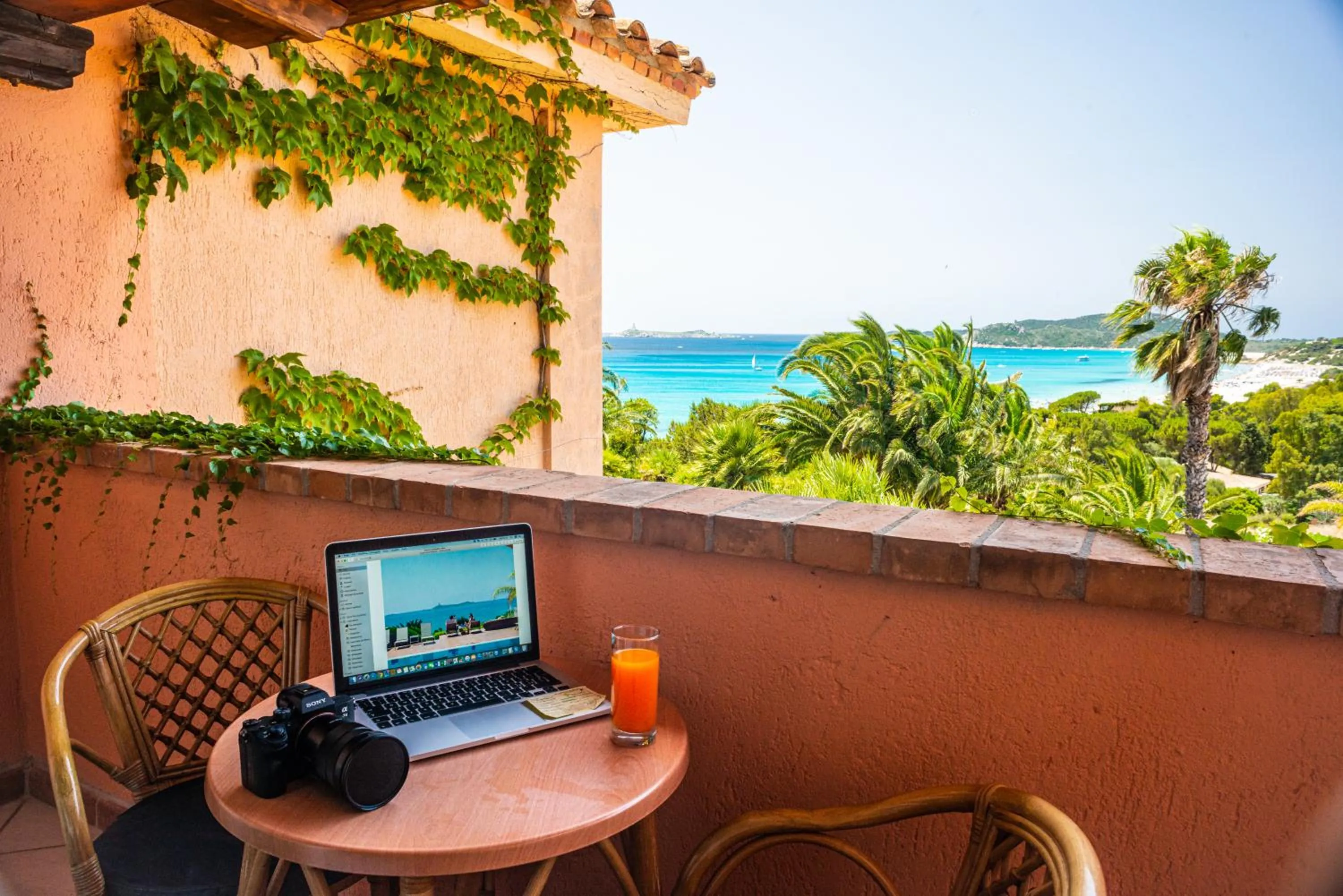 Balcony/Terrace in Residence Fenicia