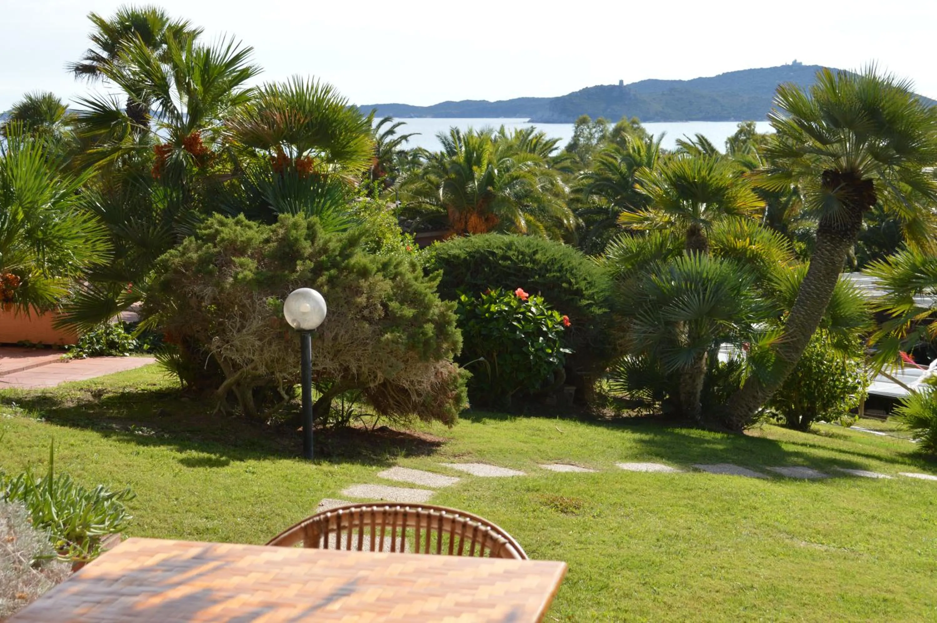 Garden view in Residence Fenicia