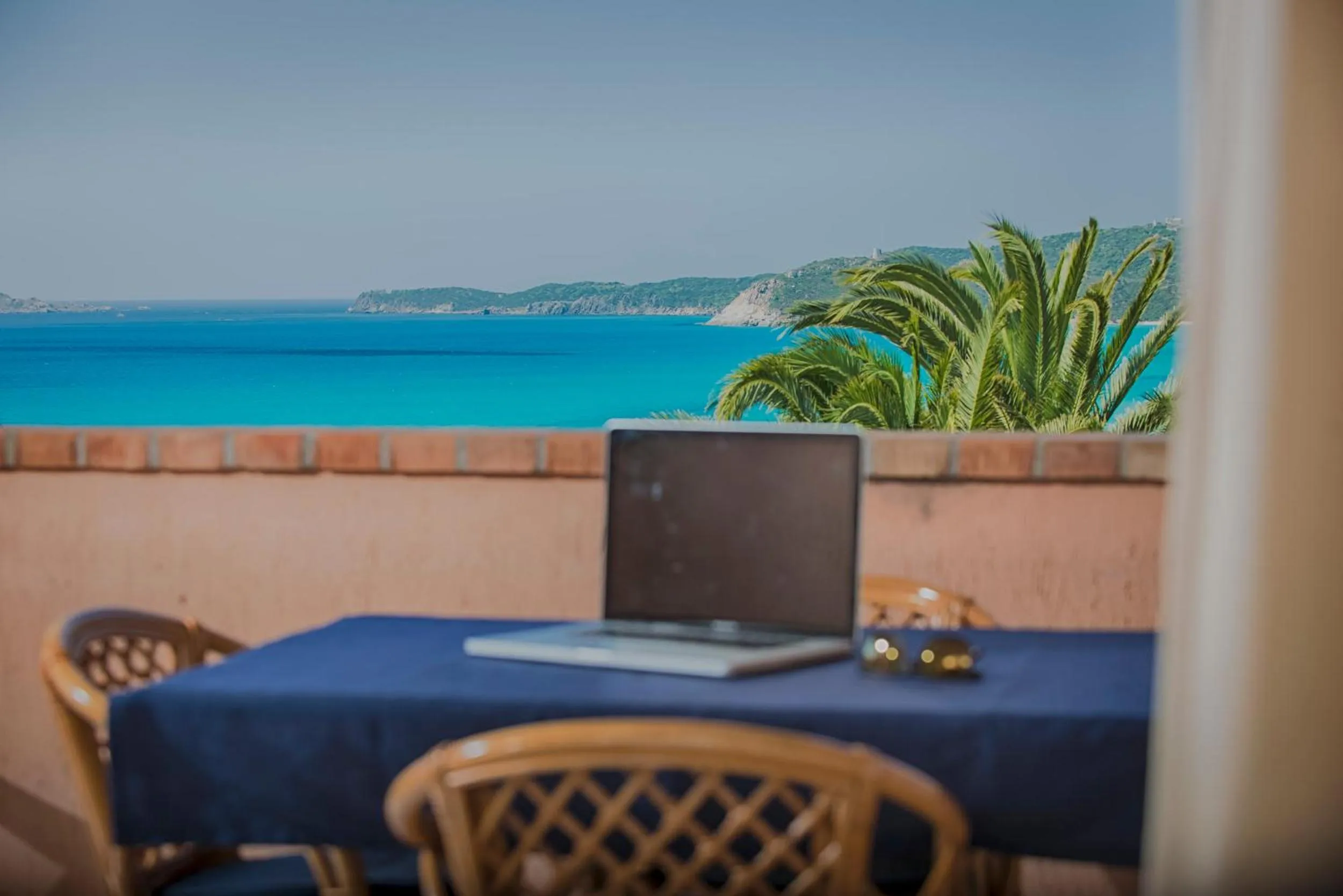 Balcony/Terrace in Residence Fenicia