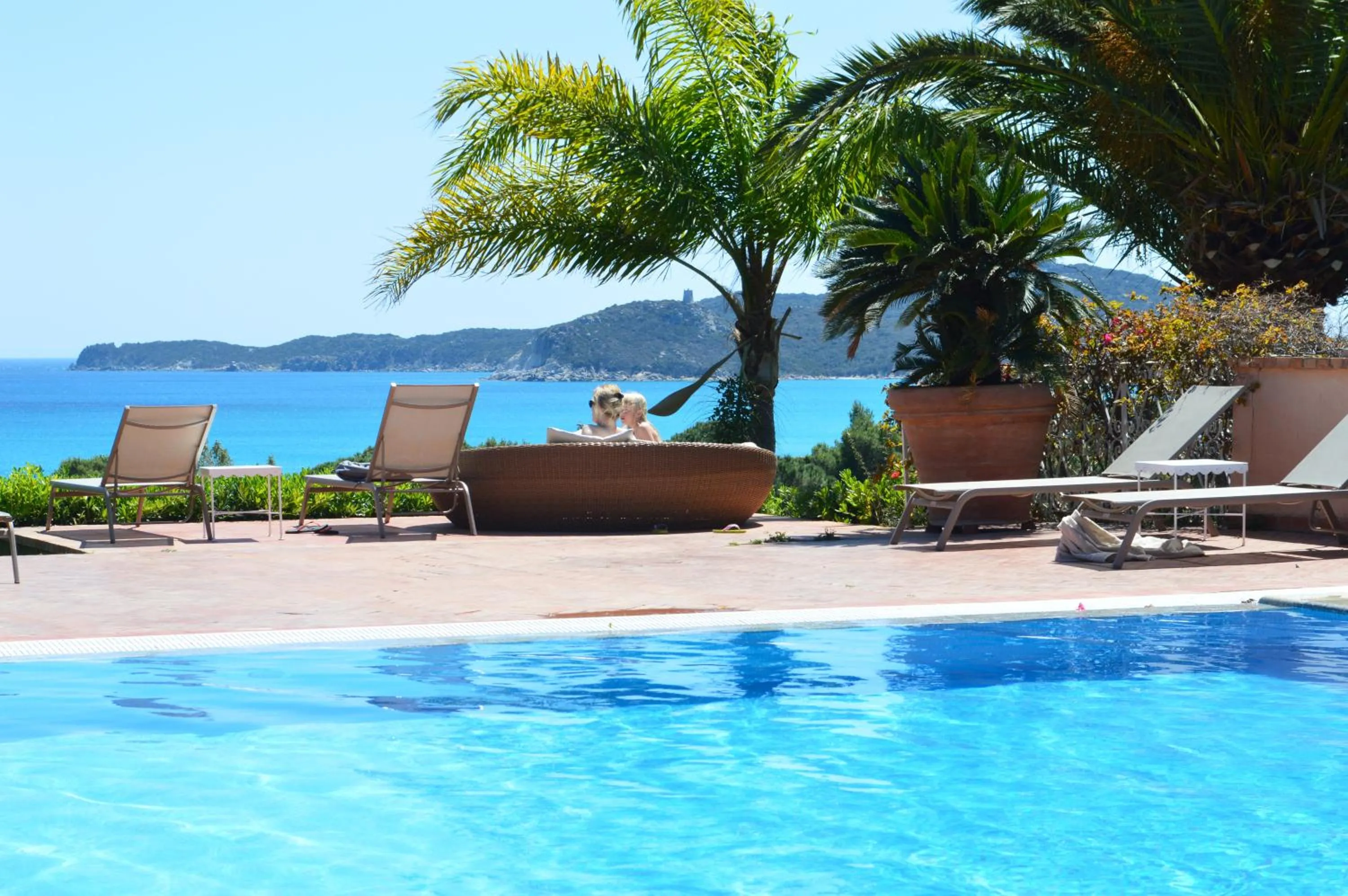 Swimming pool in Residence Fenicia