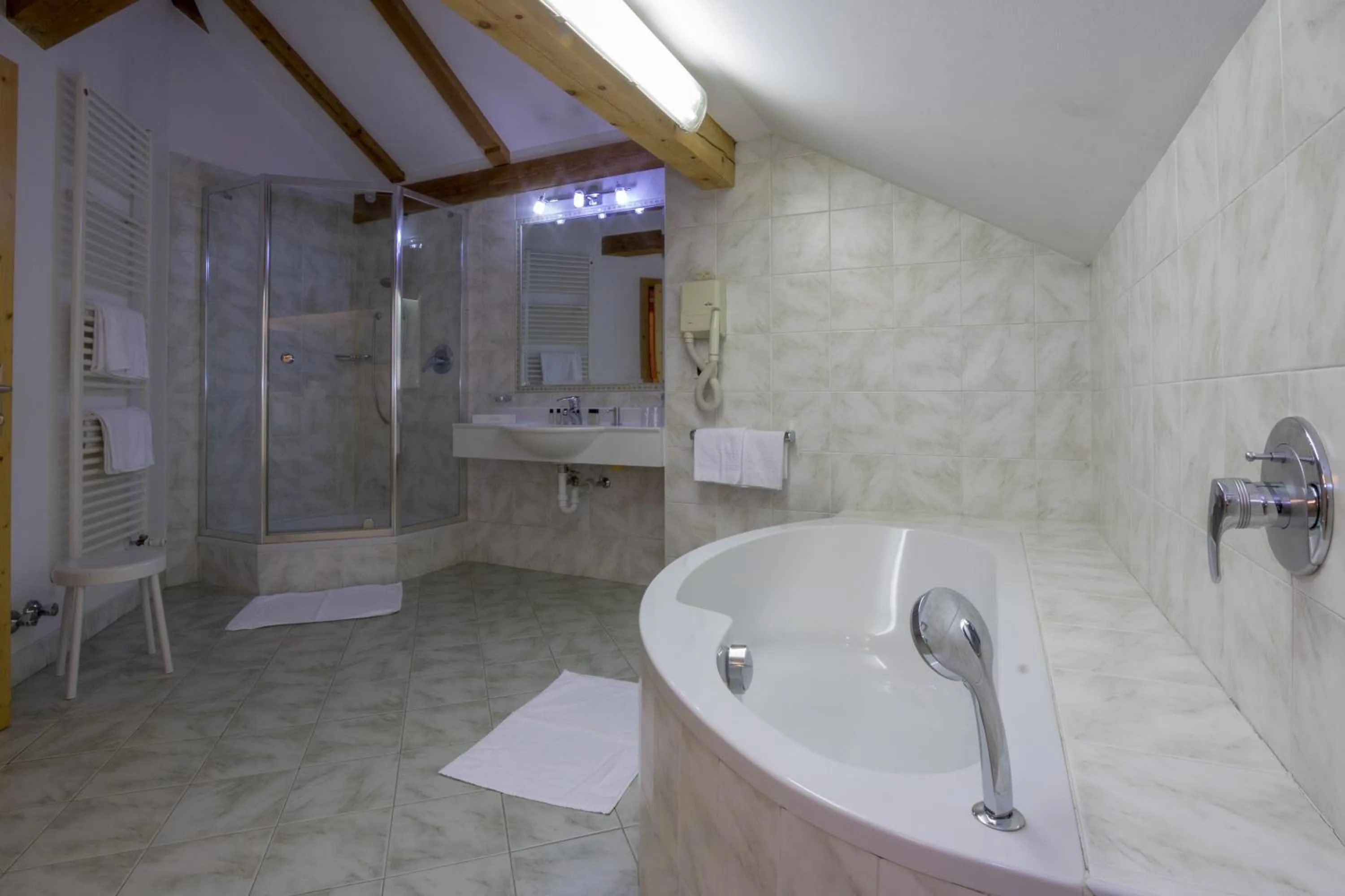 Bathroom in Hotel Garni Snaltnerhof