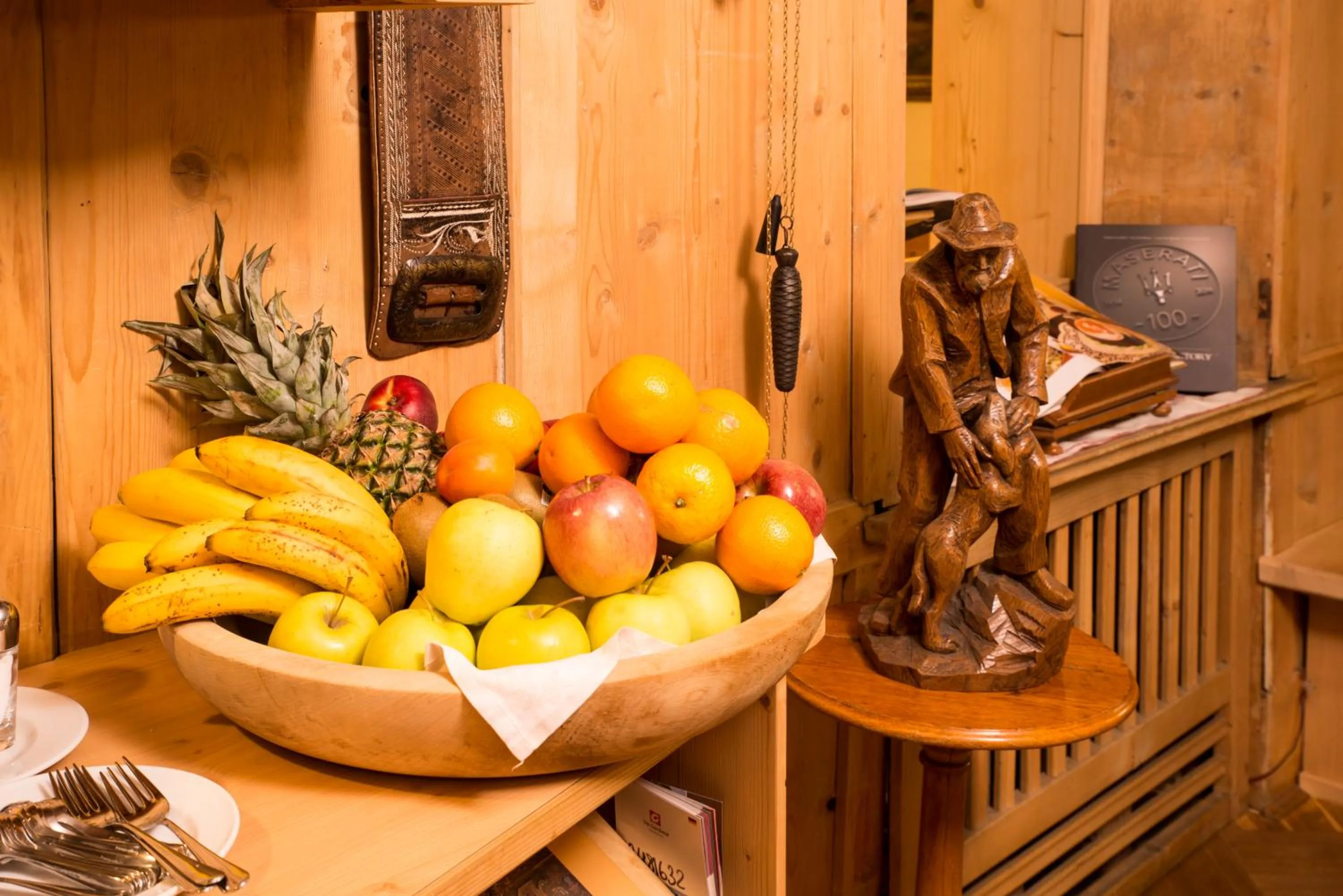 Decorative detail in Hotel Garni Snaltnerhof