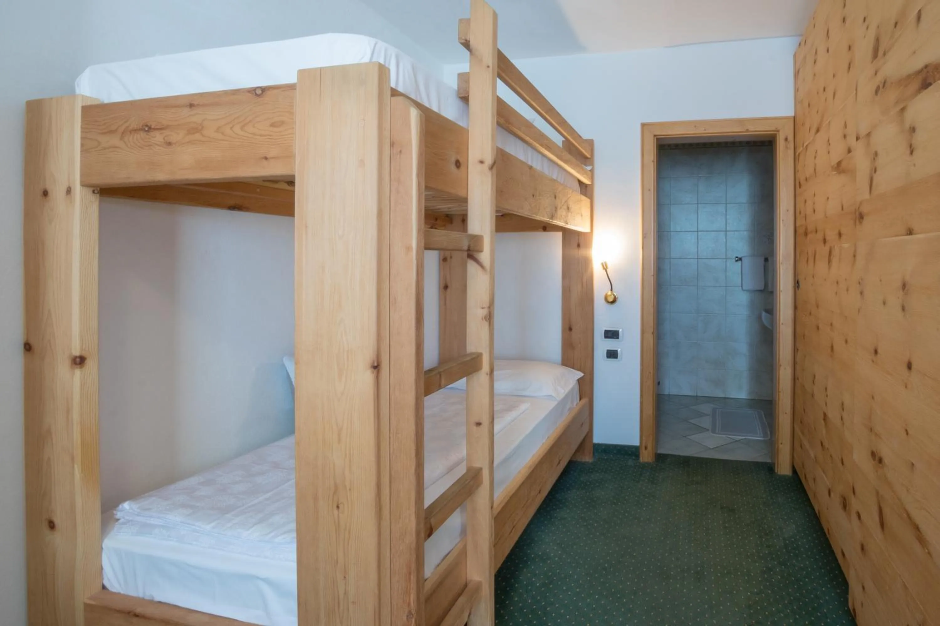 bunk bed, Bed in Hotel Garni Snaltnerhof