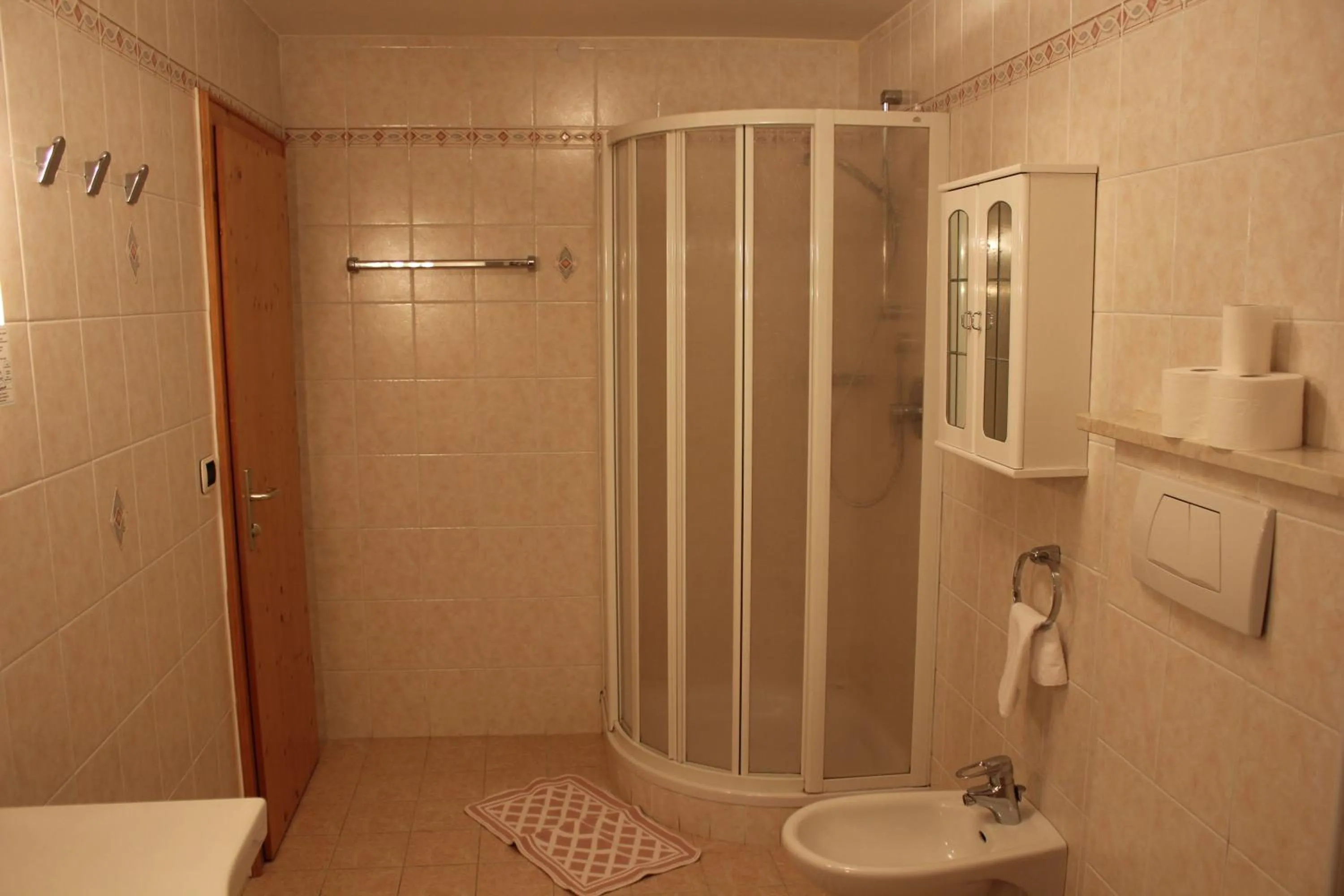 Bathroom in Hotel Garni Snaltnerhof