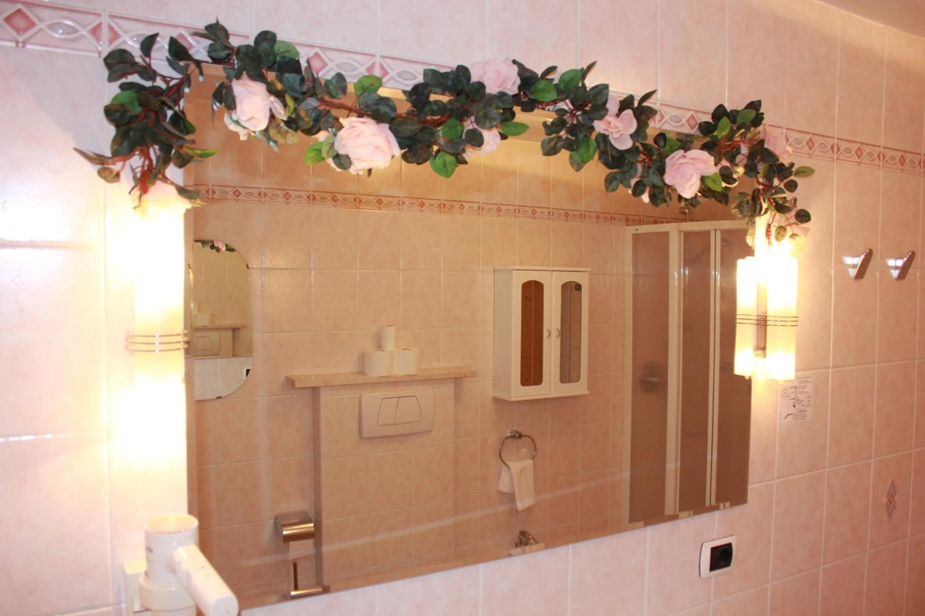 Bathroom in Hotel Garni Snaltnerhof