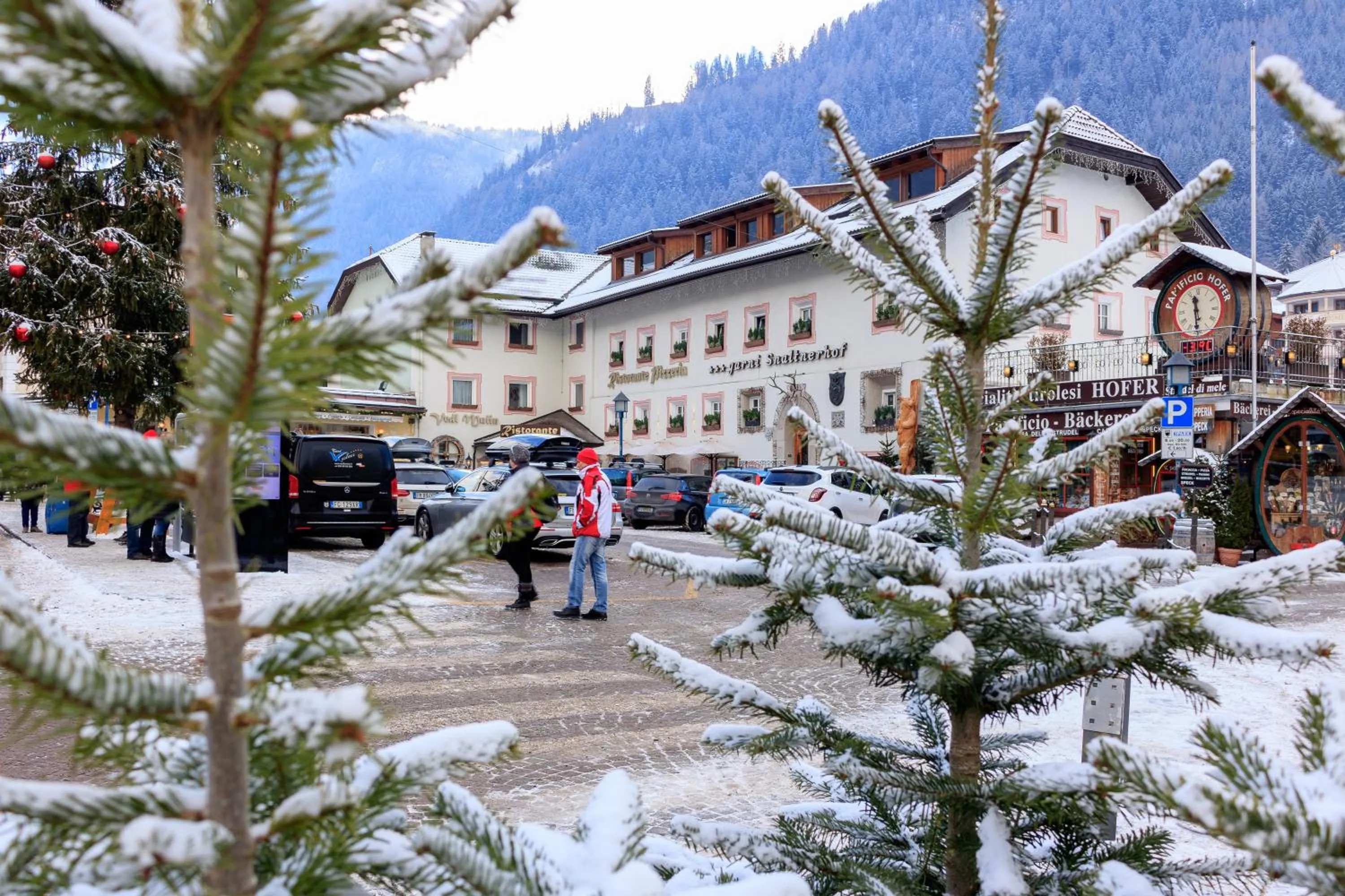 Property building in Hotel Garni Snaltnerhof