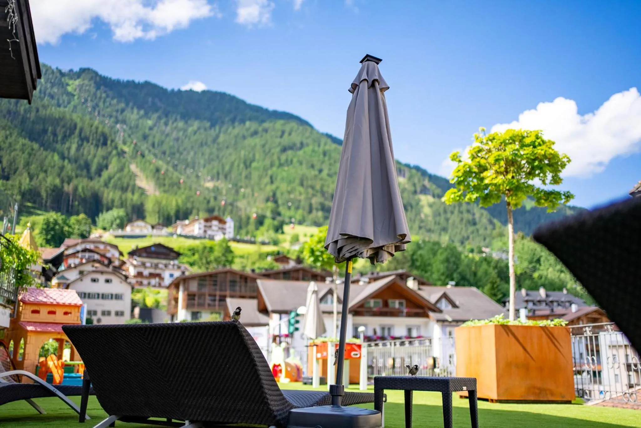 Balcony/Terrace in Hotel Garni Snaltnerhof