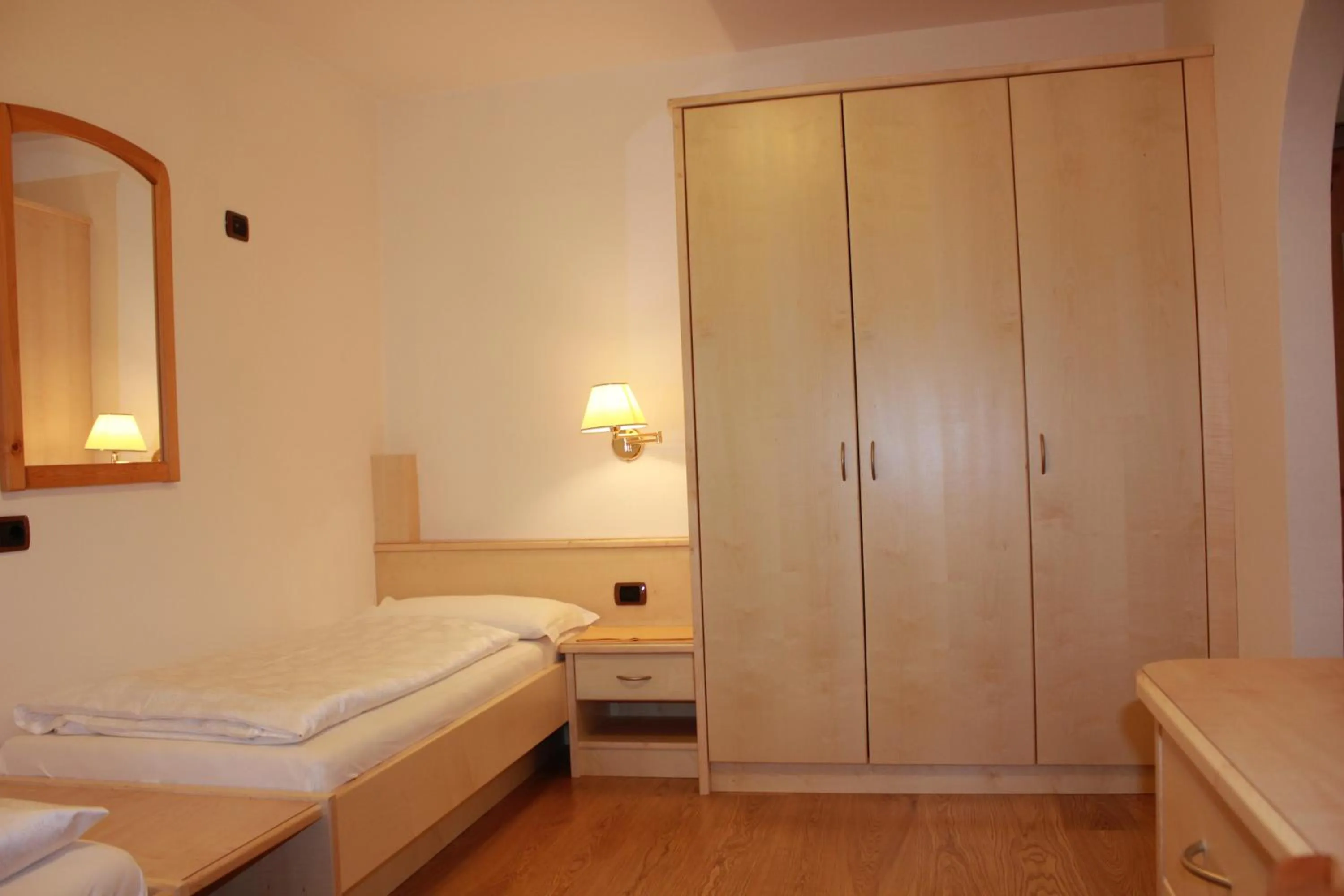 Bed in Hotel Garni Snaltnerhof