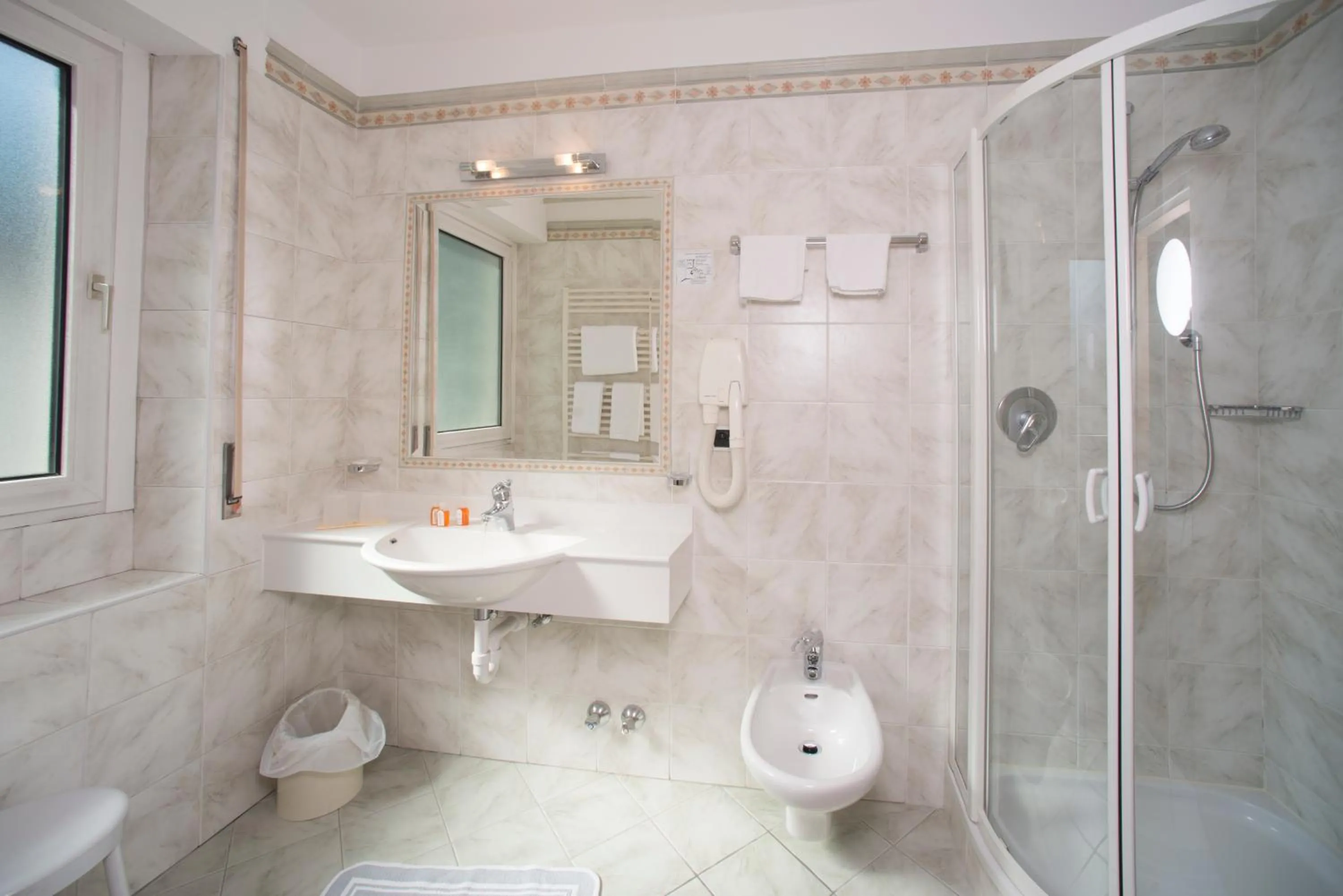 Bathroom in Hotel Garni Snaltnerhof