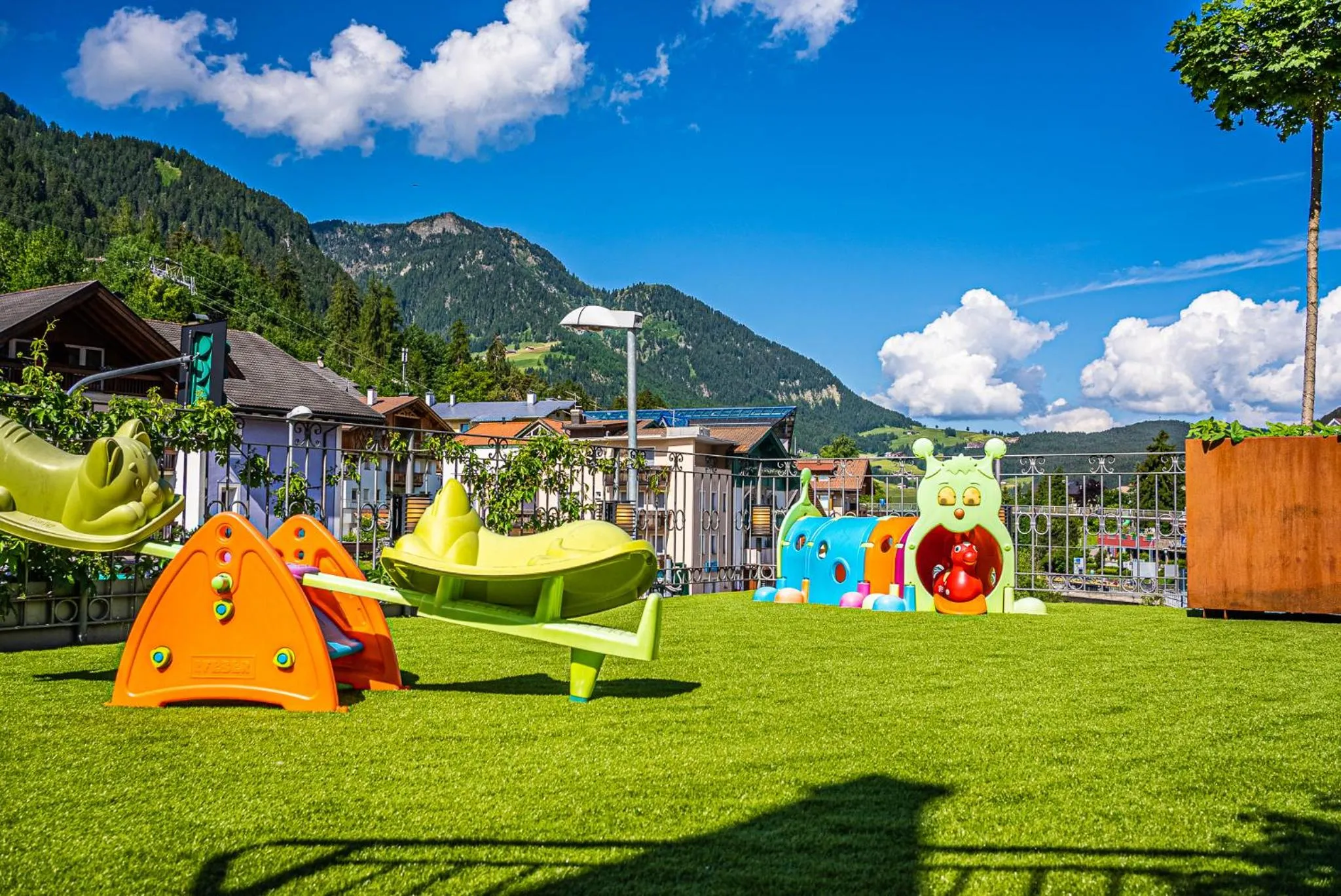 Balcony/Terrace in Hotel Garni Snaltnerhof