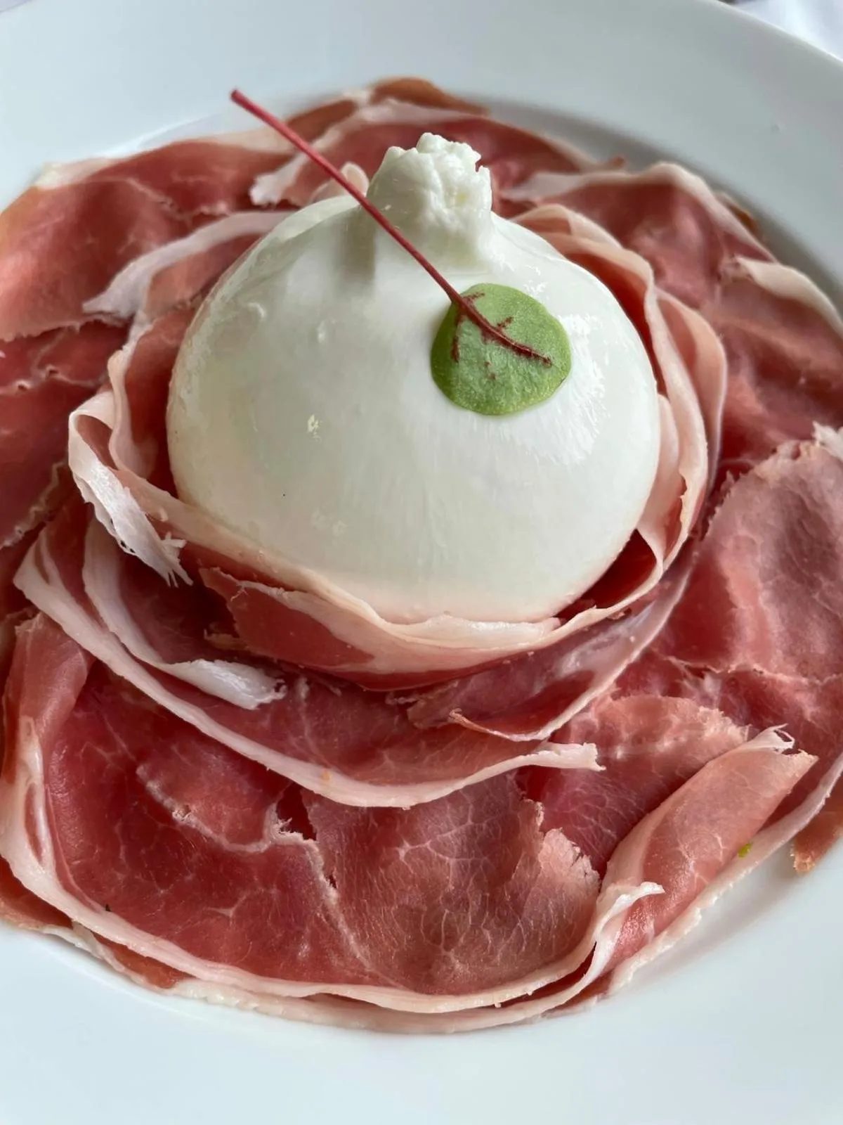 Lunch in Albergo Castiglione Langhe