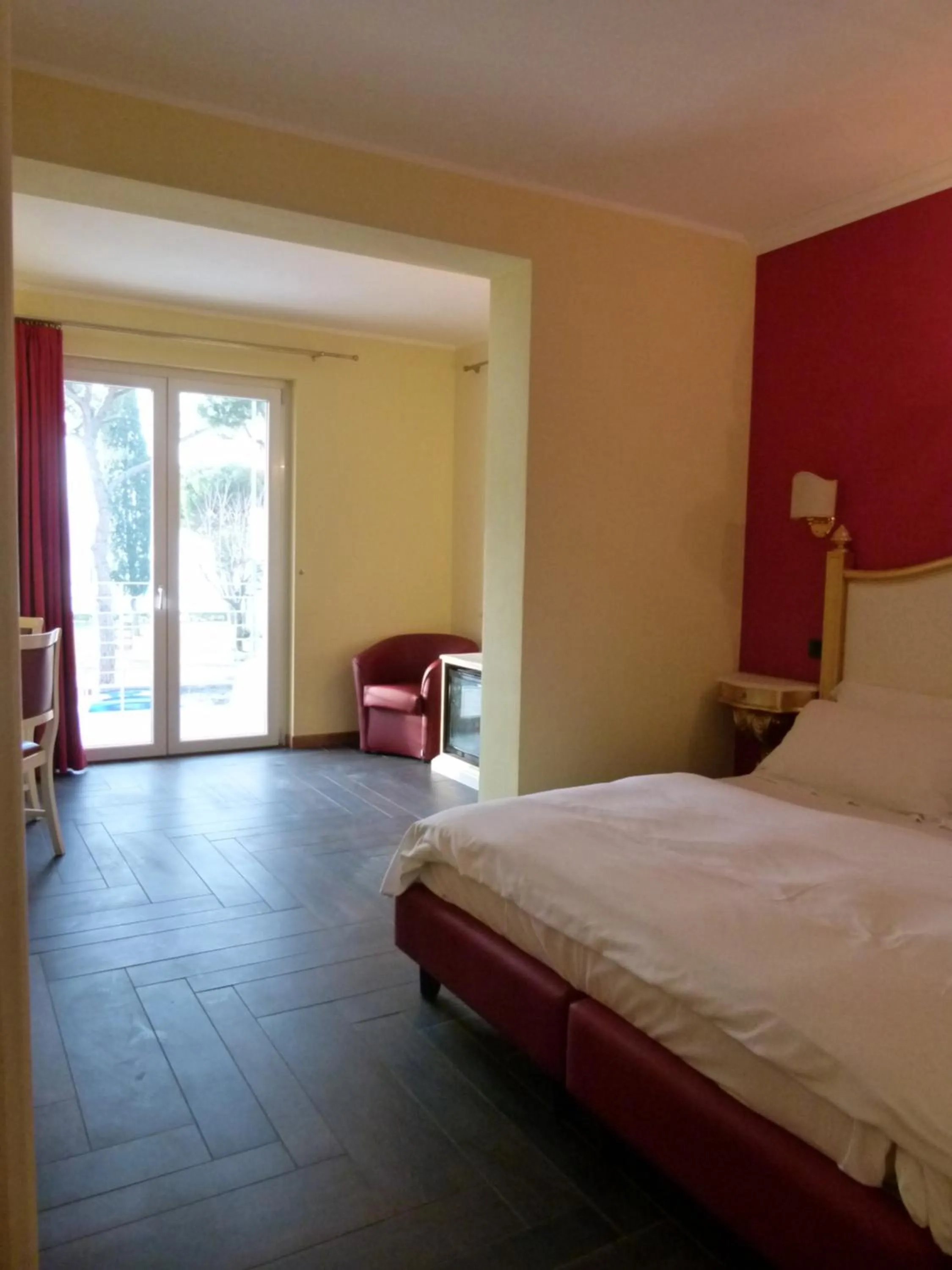 Photo of the whole room, Bed in Boutique Hotel Bel Sito Wellness & Private SPA