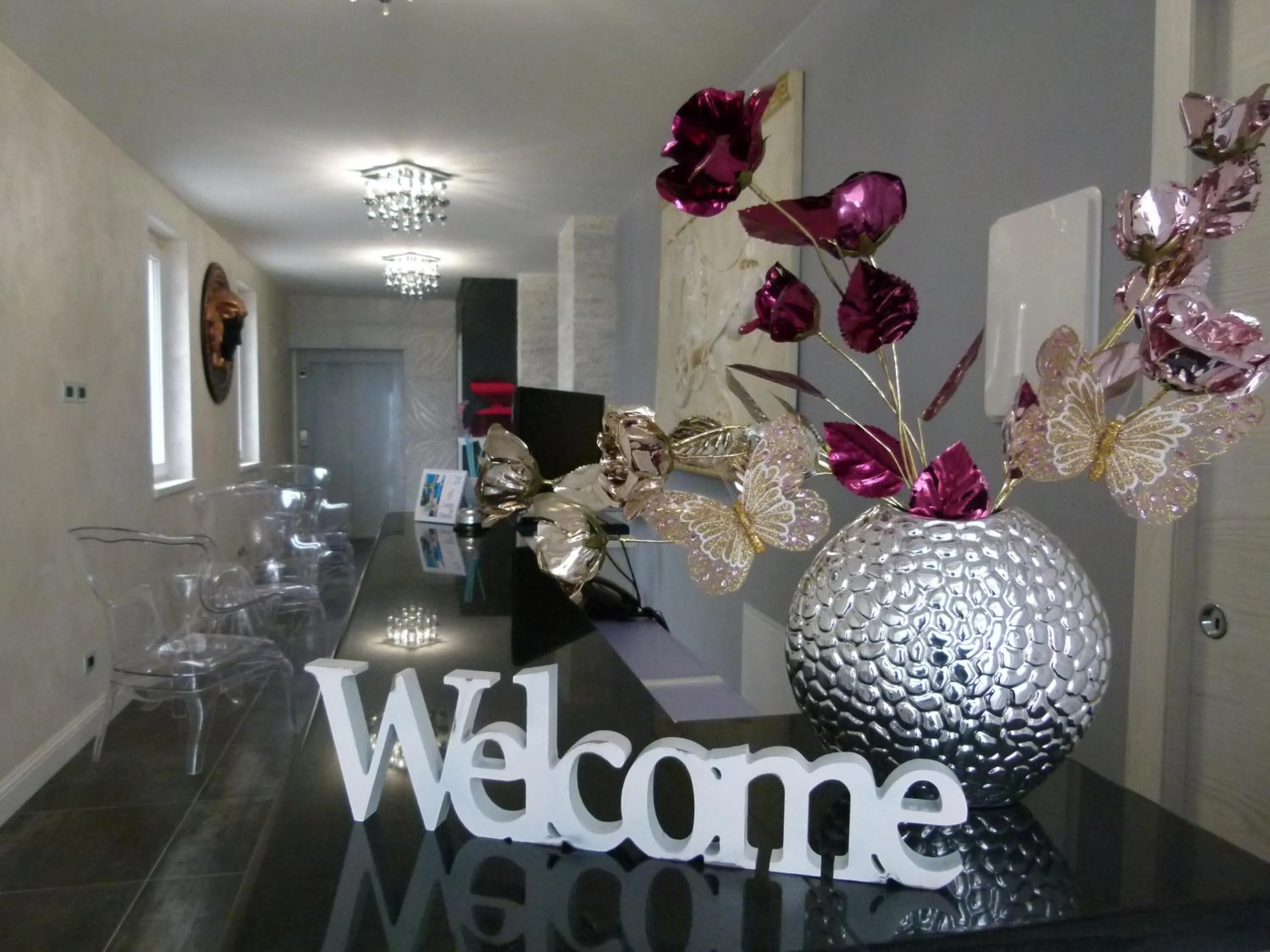 Lobby or reception in Boutique Hotel Bel Sito Wellness & Private SPA