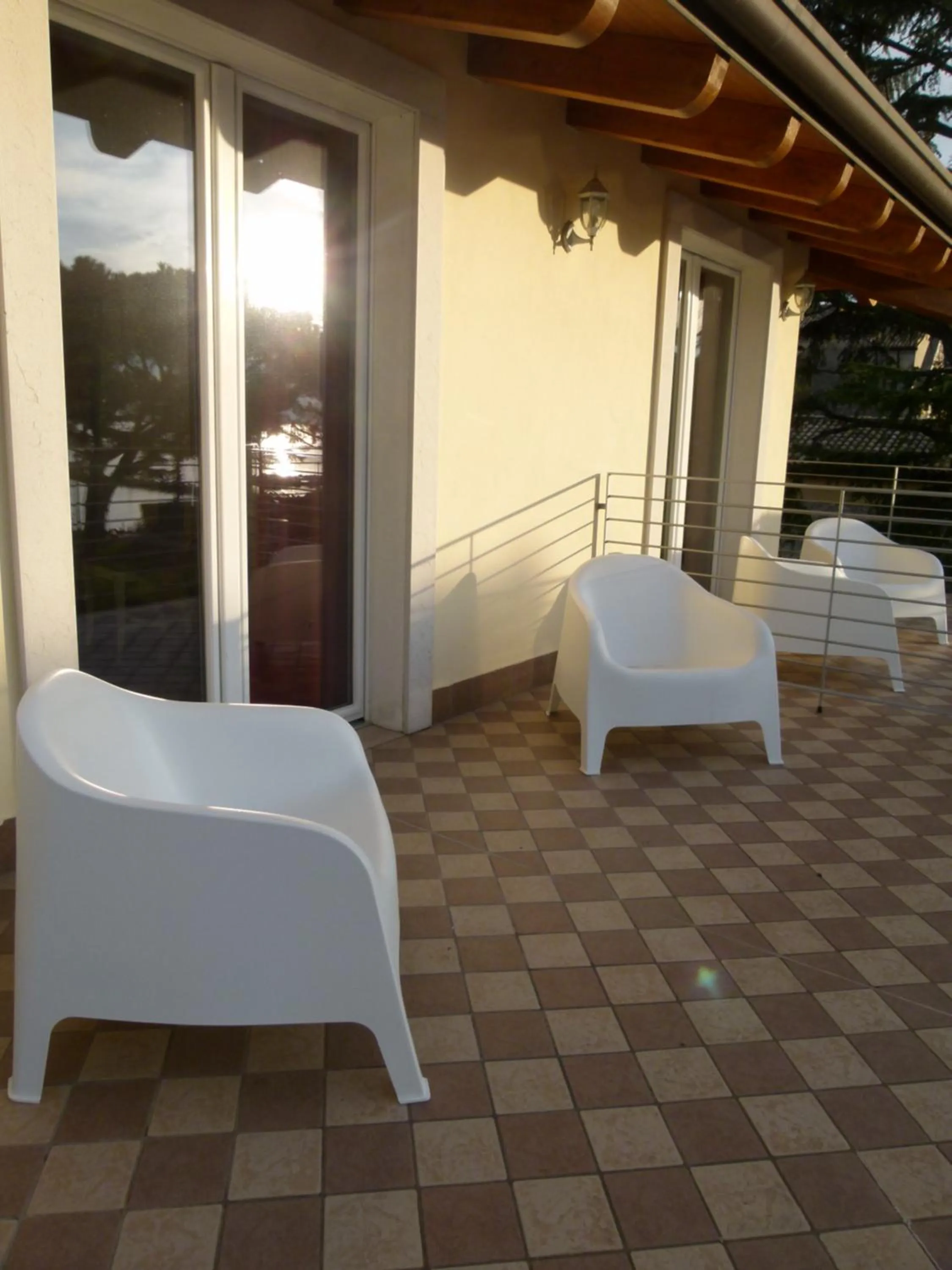 Balcony/Terrace in Boutique Hotel Bel Sito Wellness & Private SPA