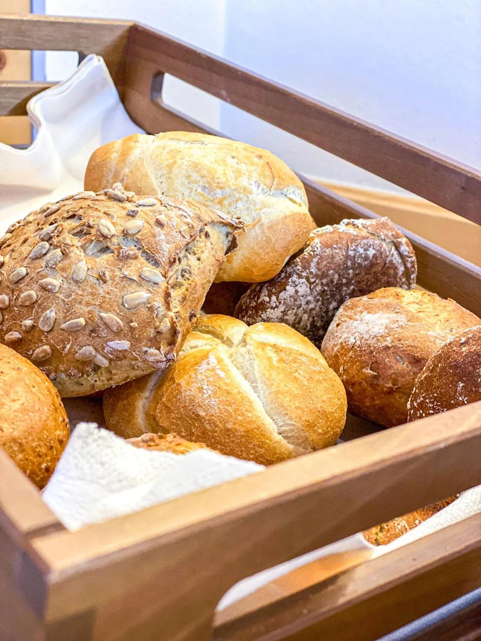 Breakfast in Garni Hotel Bel Vert