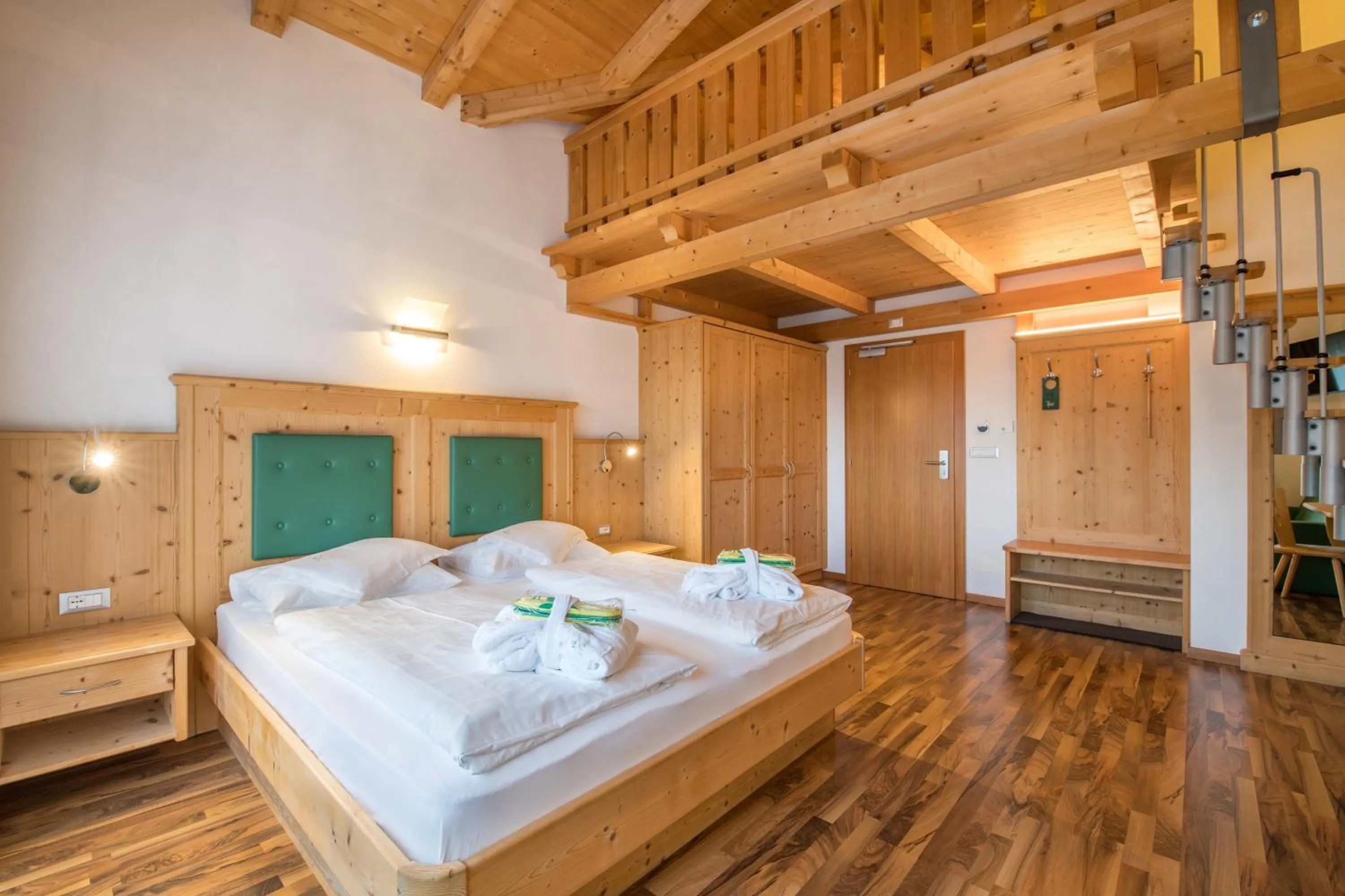 Photo of the whole room, Bed in Garni Hotel Bel Vert