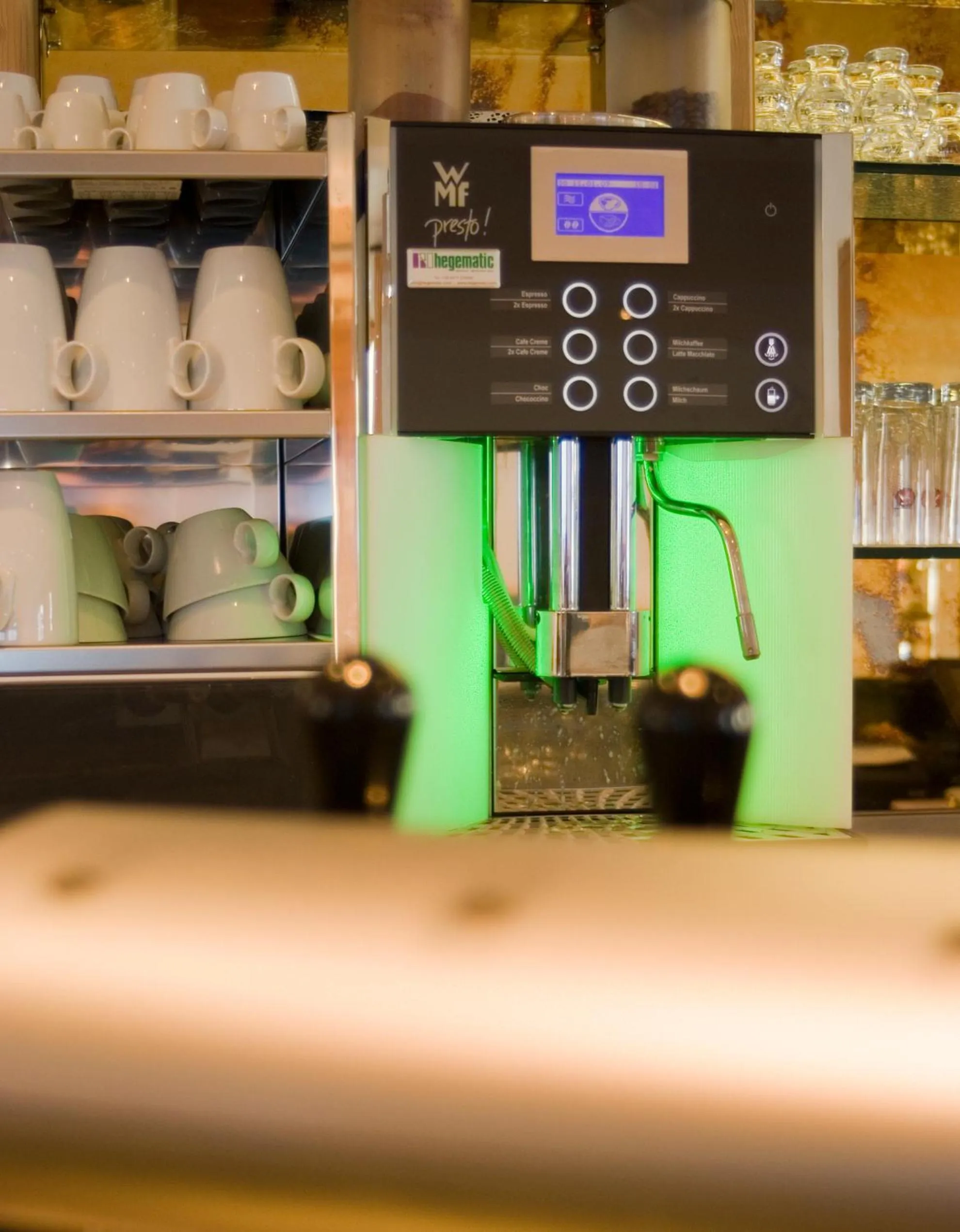 Lounge or bar in Garni Hotel Bel Vert