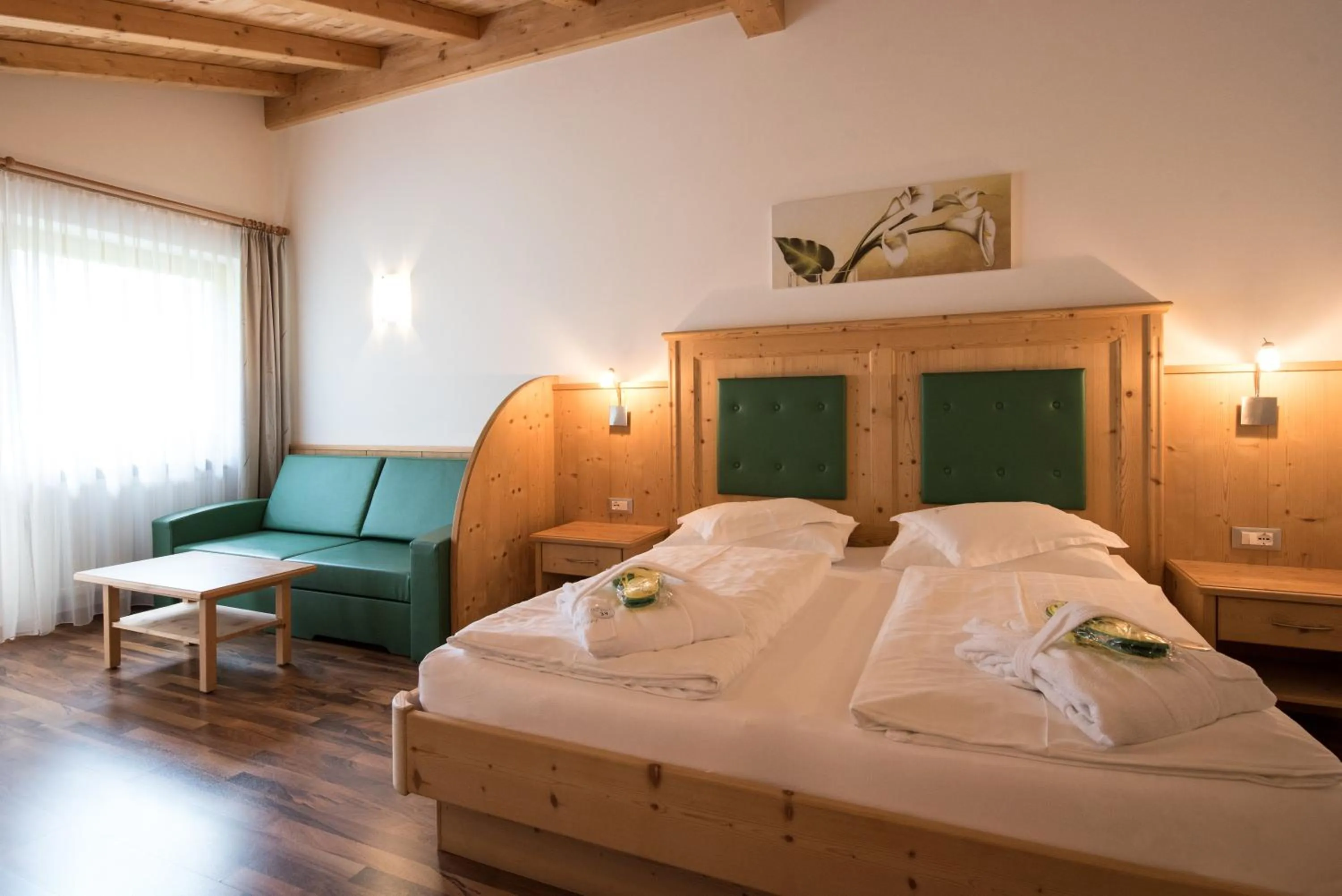 Photo of the whole room, Bed in Garni Hotel Bel Vert