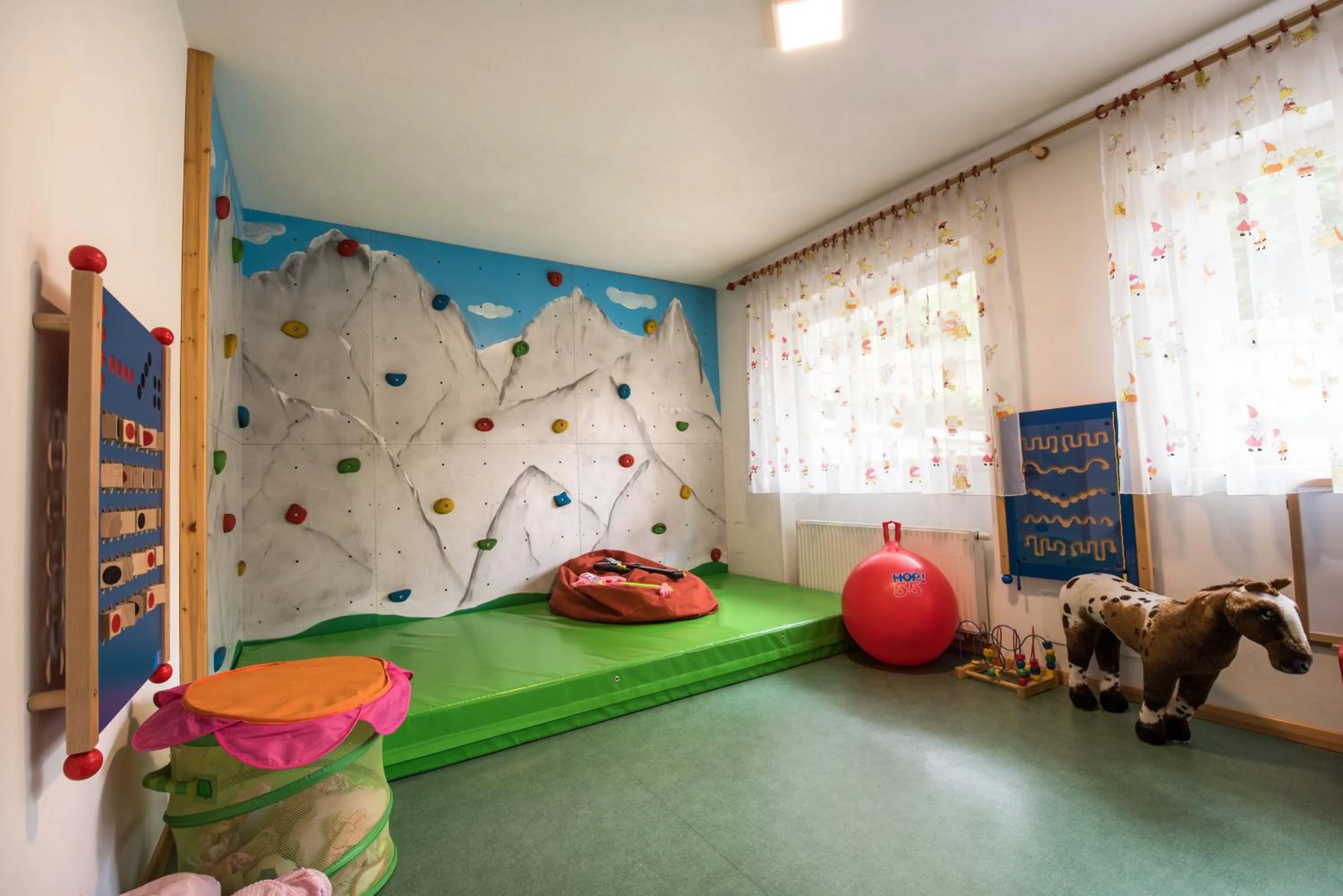 Kids's club in Garni Hotel Bel Vert
