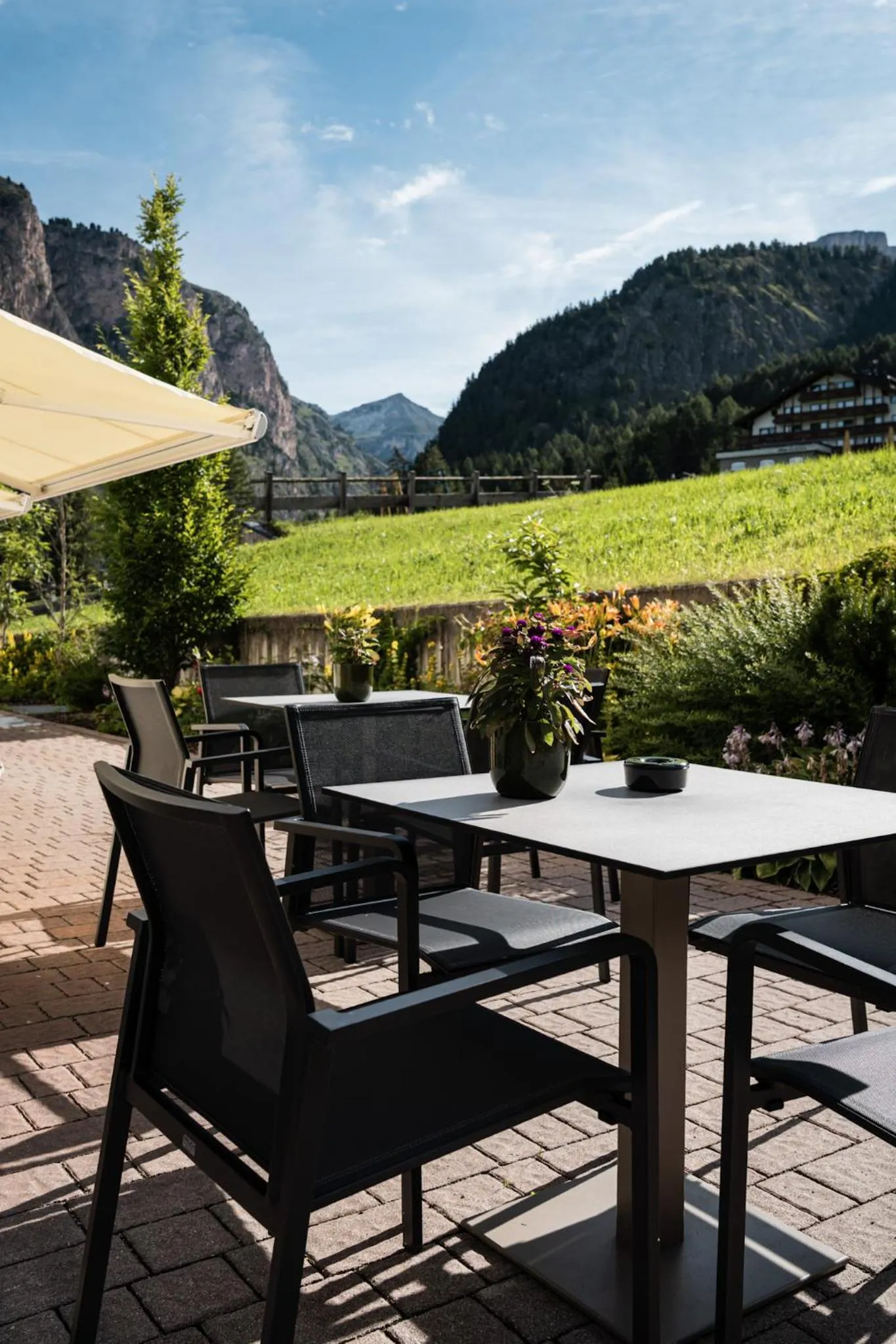 Summer in Garni Hotel Bel Vert