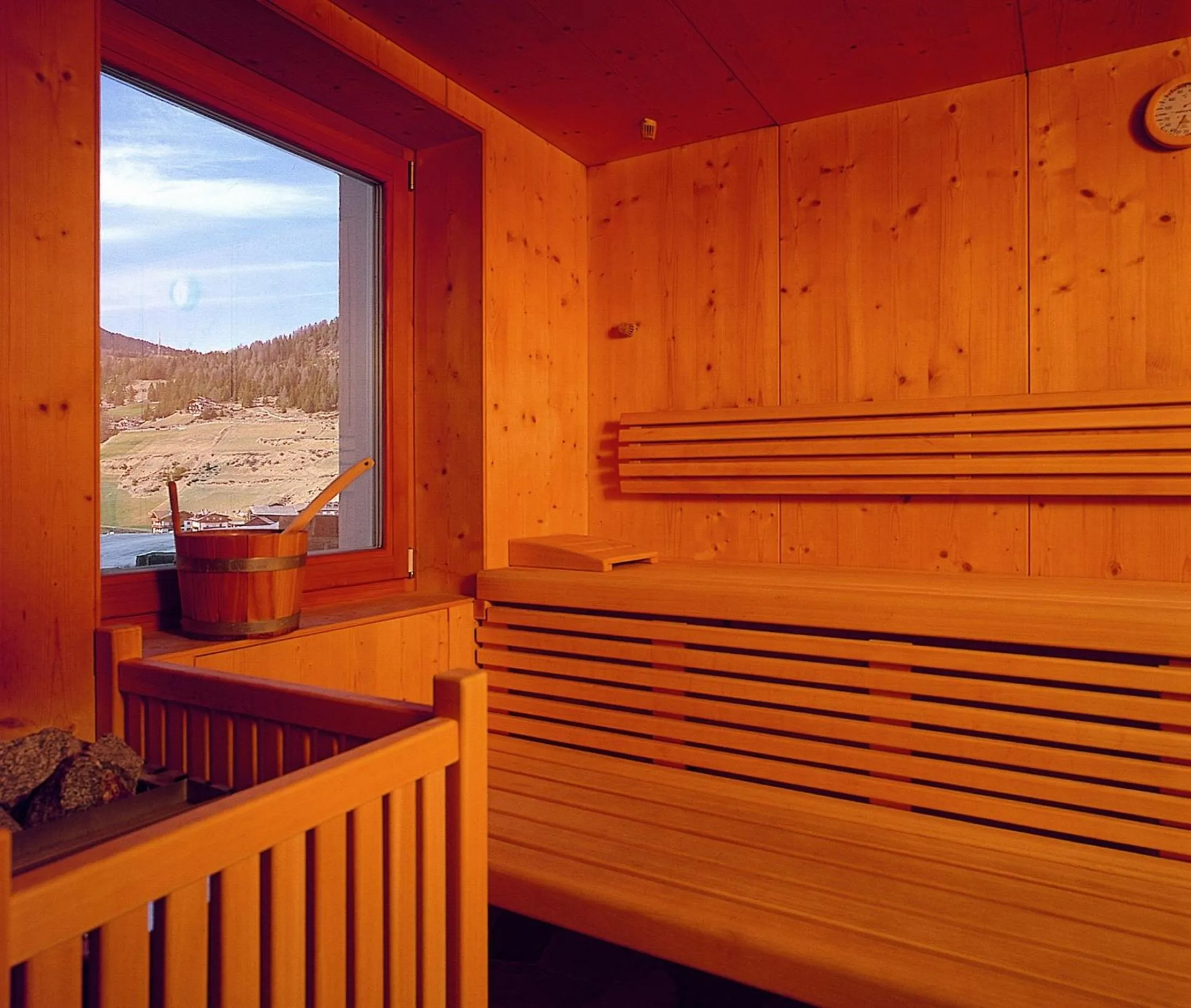 Spa and wellness centre/facilities in Garni Hotel Bel Vert