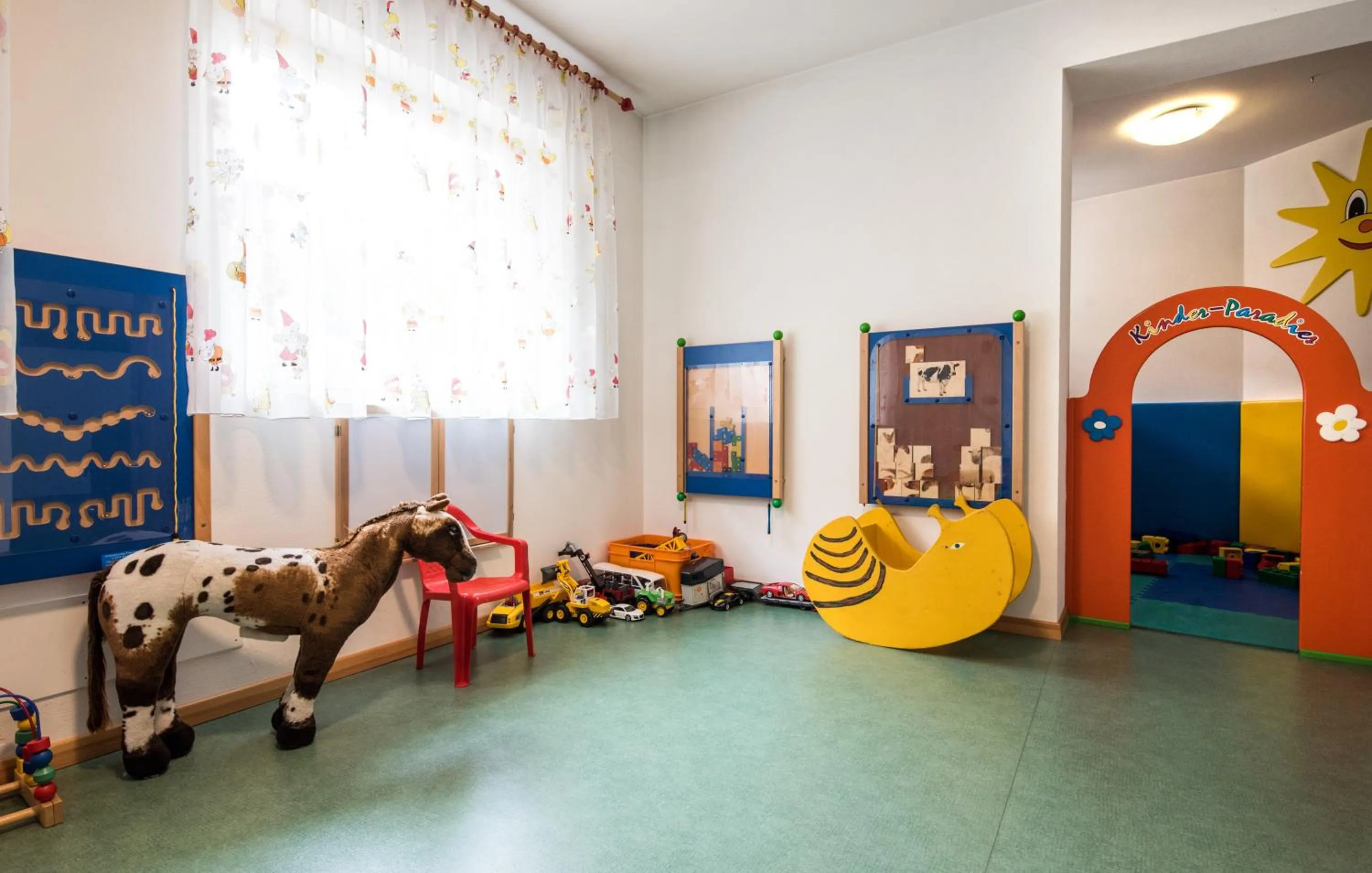 Kids's club in Garni Hotel Bel Vert