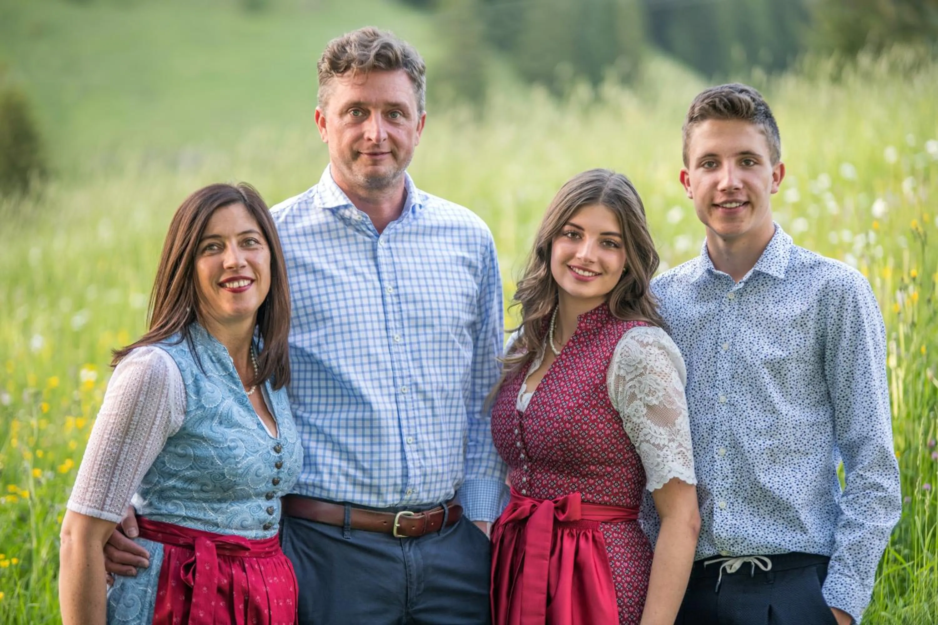 People in Garni Hotel Bel Vert