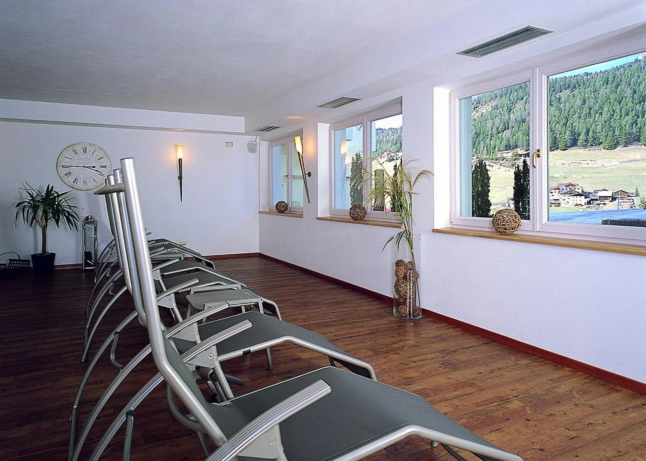 Spa and wellness centre/facilities in Garni Hotel Bel Vert