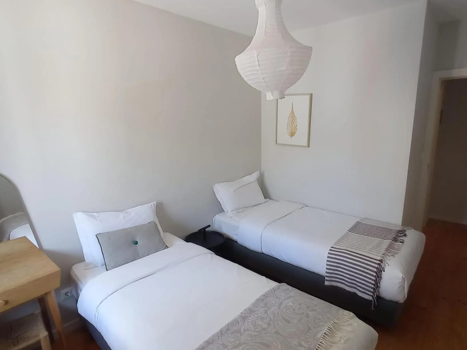 Bedroom, Bed in Oporto City View - Santo Ildefonso