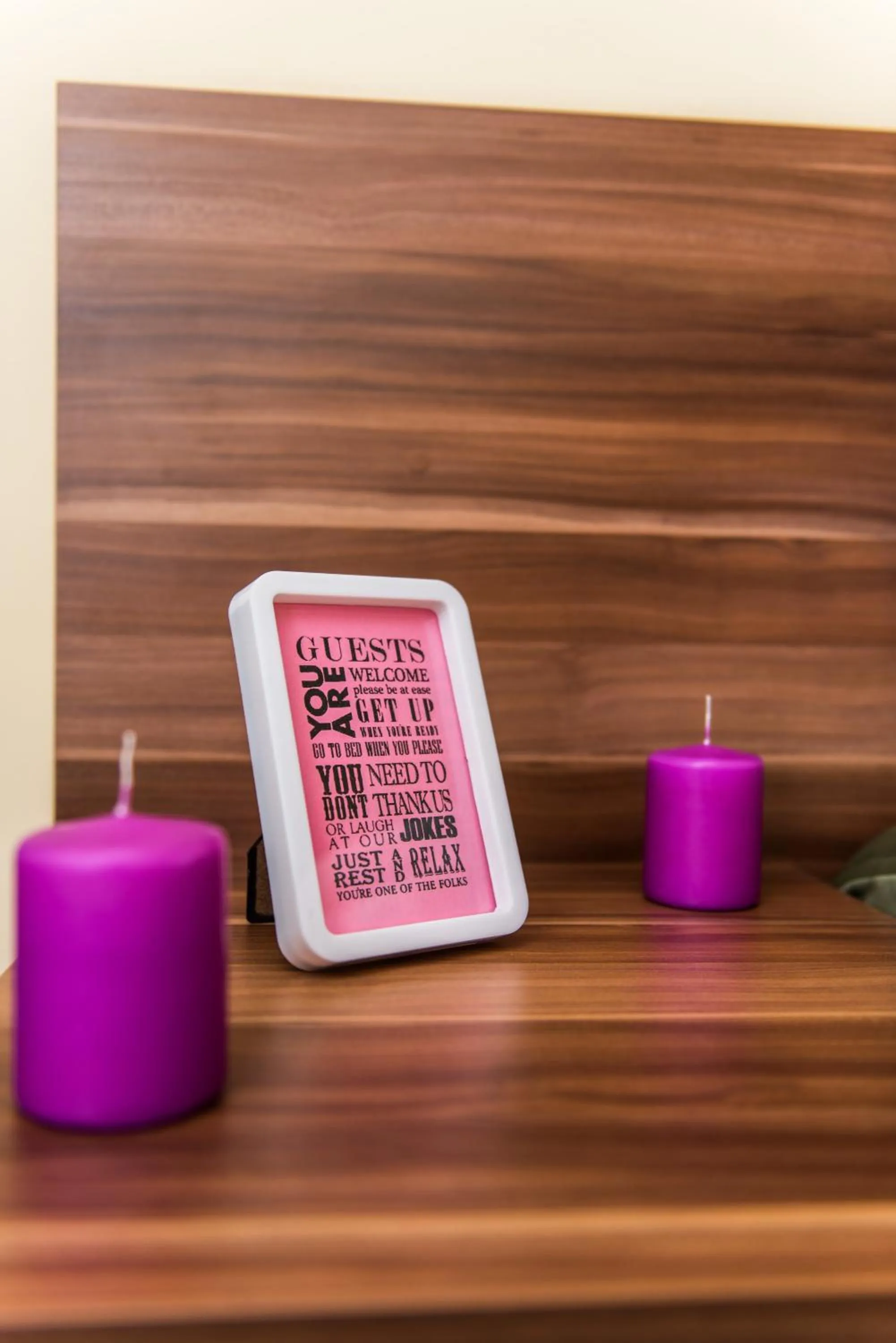 Decorative detail in Hotel Lyra