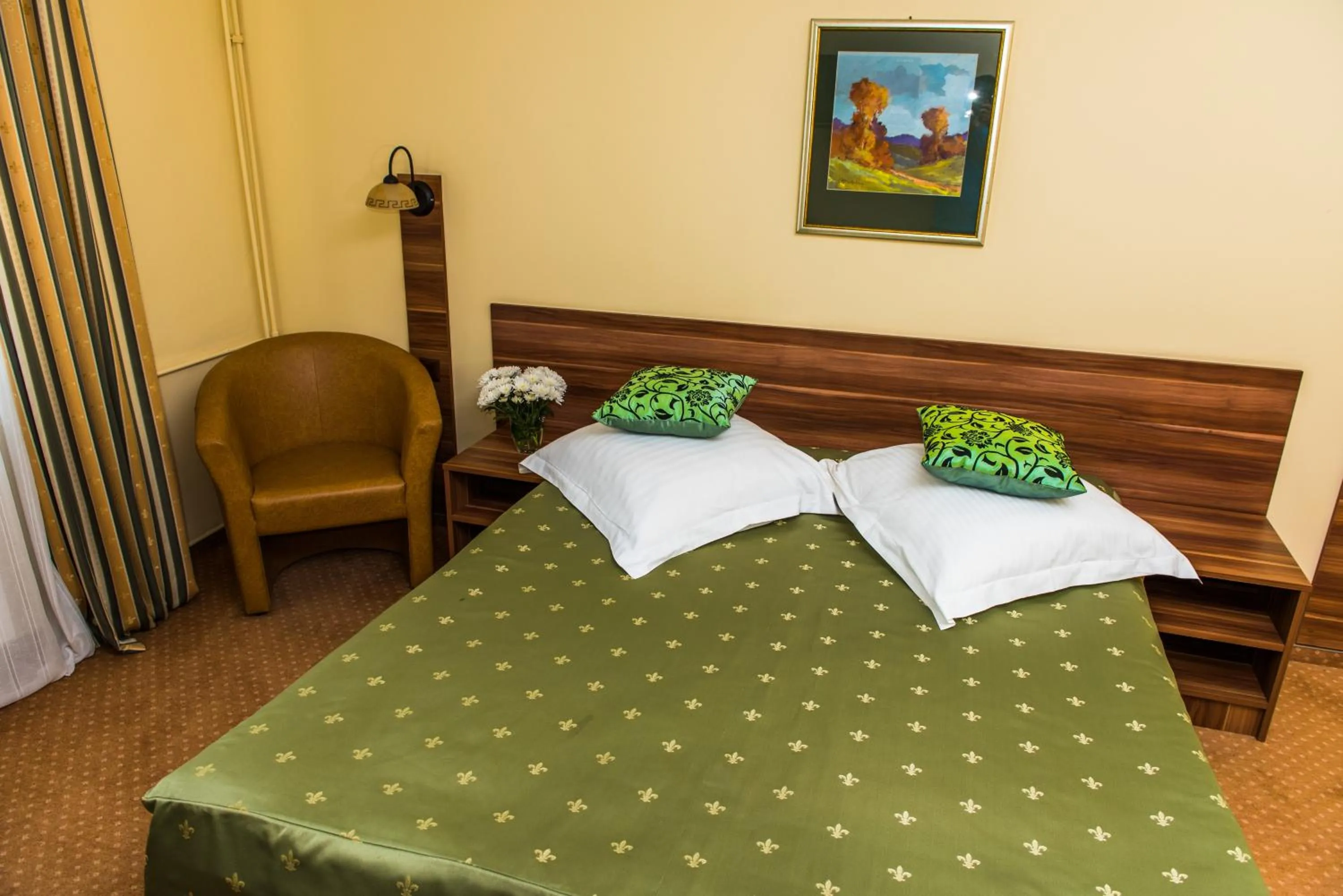 Photo of the whole room, Bed in Hotel Lyra