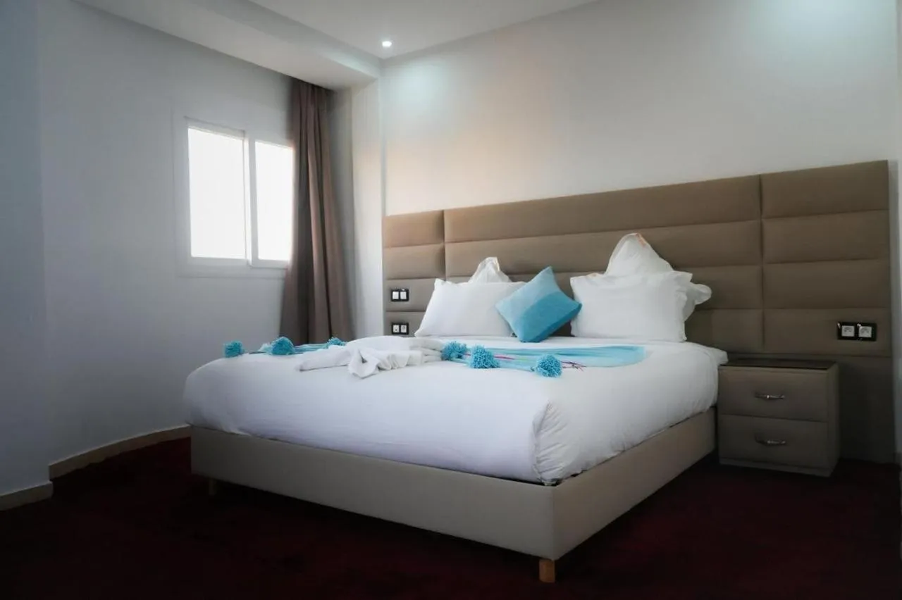 Bed in Hôtel Mansour